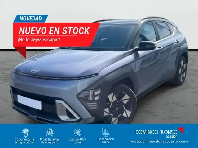 Hyundai KONA Nuevo  Híbrido 1.6 GDi 95 kW (129 CV) DCT6 2WD Bl