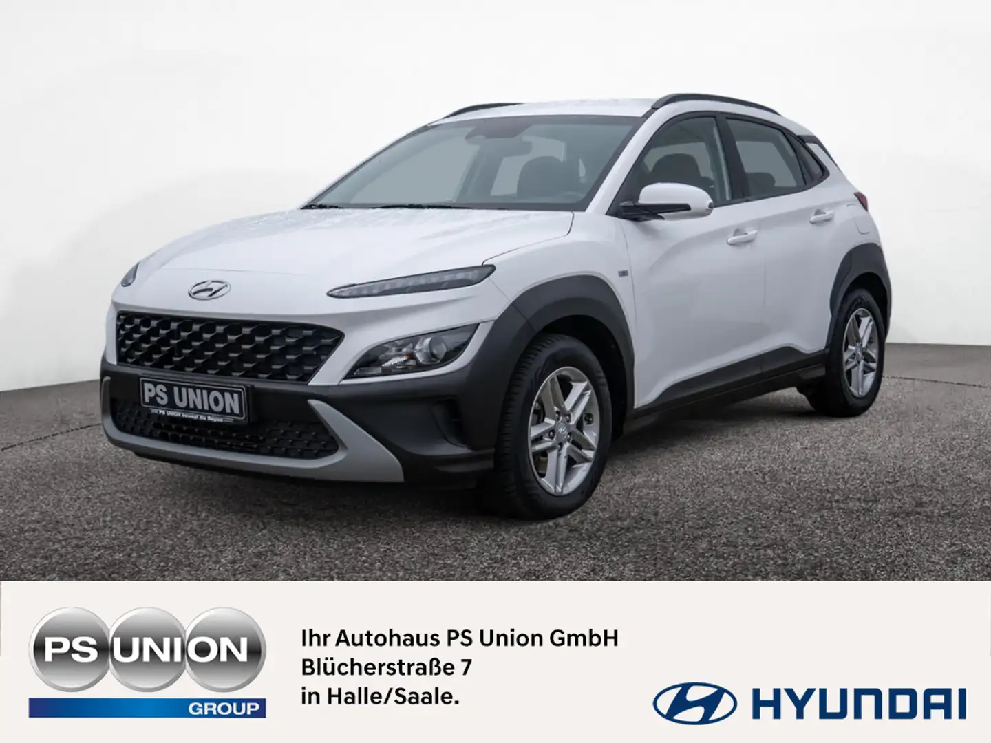 Hyundai KONA 1.0 Select *LEASING ab 99€* SHZ FACEL. Blanc - 1