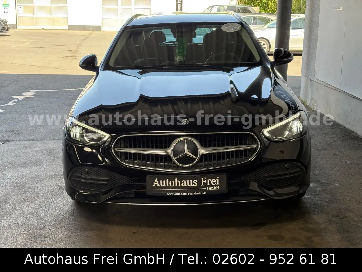 Mercedes-Benz C 200 T d AVANTGARDE*1H*LED*KAMERA*PTS*E-HECKKLA Black - 2