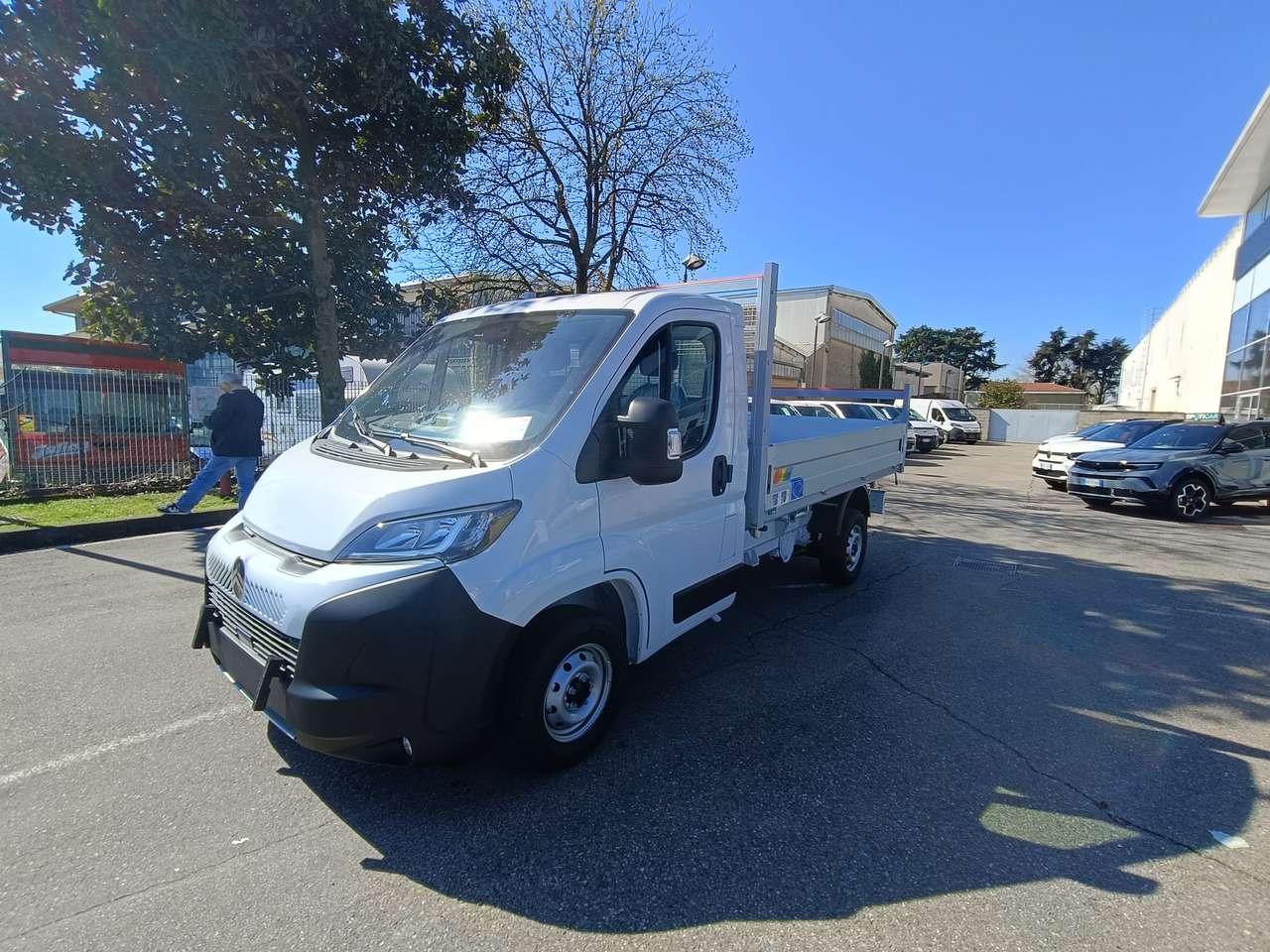 Citroen Jumper Cassone Ribaltabile Trilaterale 2.2 Diesel 140 L2