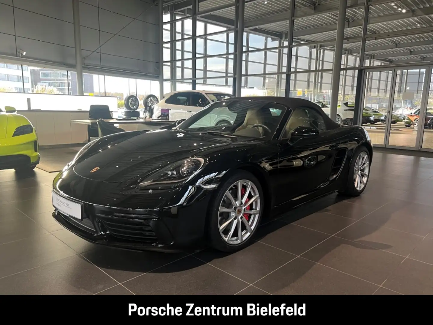 Porsche Boxster 718 S Sportabgas BOSE Rückfahrkamera Noir - 1