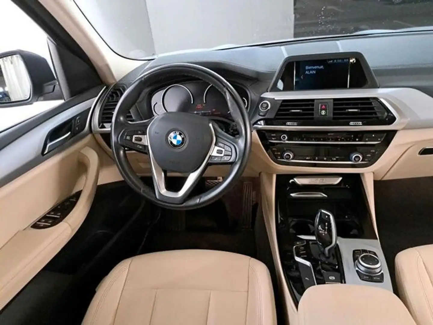 BMW X3 sDrive 18d Auto. Advantage Navi/Leder/PTC Argent - 2