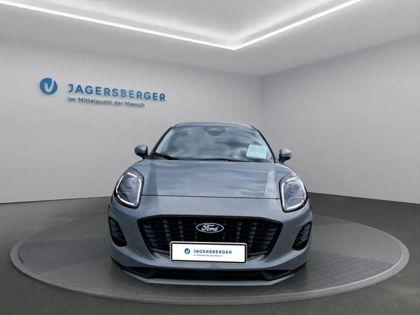 Ford Puma Titanium 1,0L EcoBoost Hybrid Silber - 2