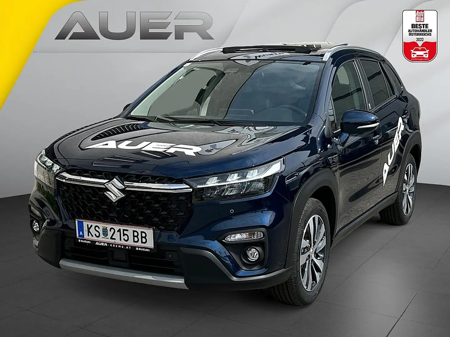Suzuki S-Cross 1,5 Hybrid ALLGRIP flash Aut. | ab 29.990,- Blau - 1