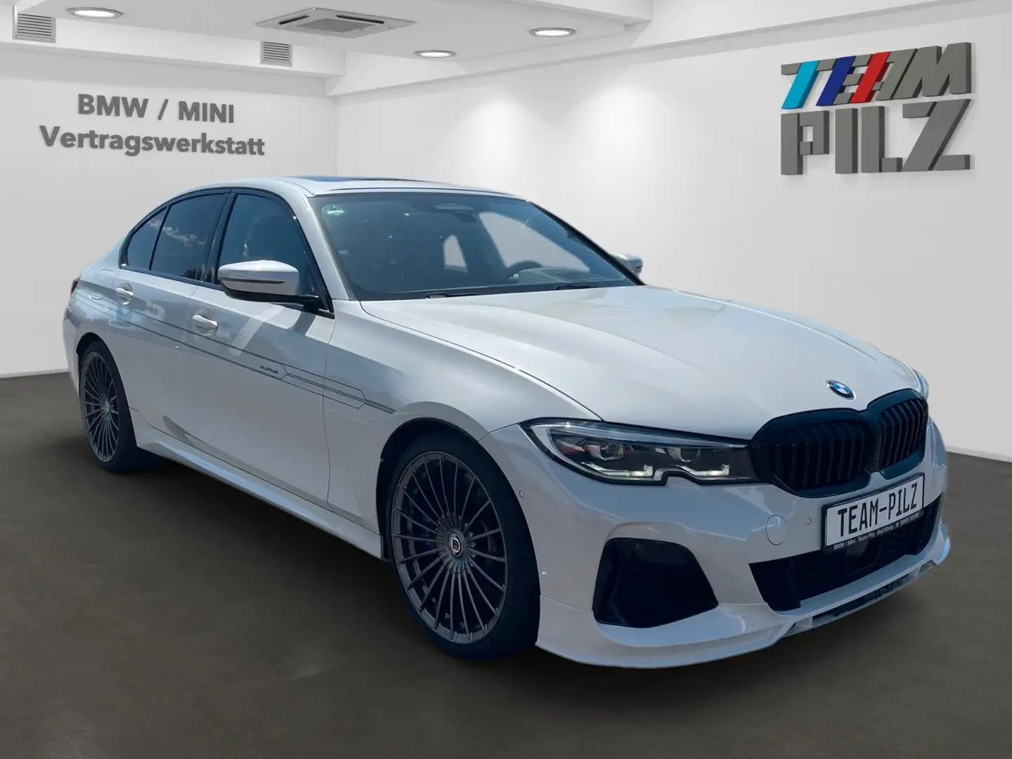 Alpina B3 BiTurbo harman/kardon E-Sitz 360°-Cam ACC- 1a White - 2