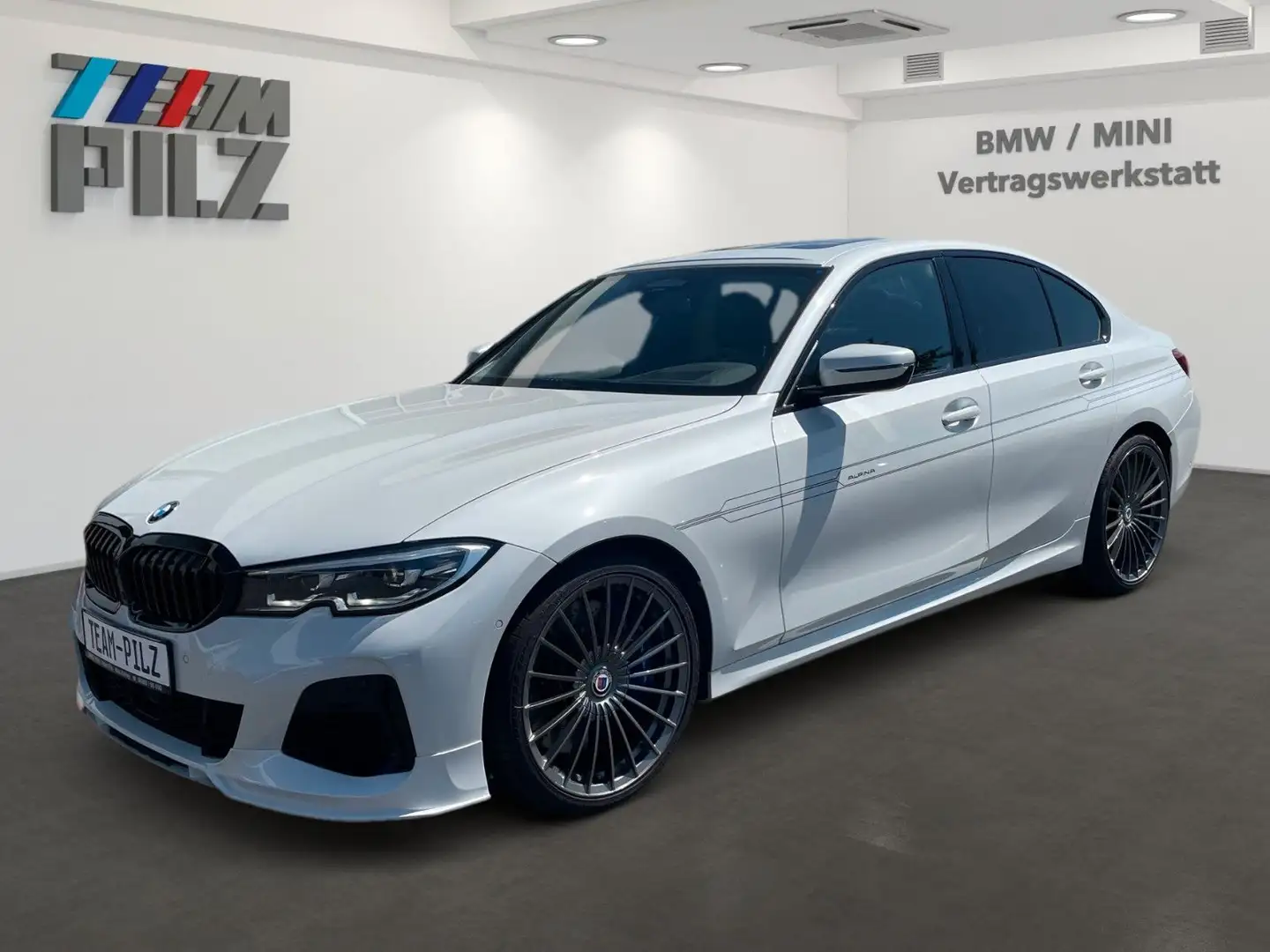 Alpina B3 BiTurbo harman/kardon E-Sitz 360°-Cam ACC- 1a White - 1