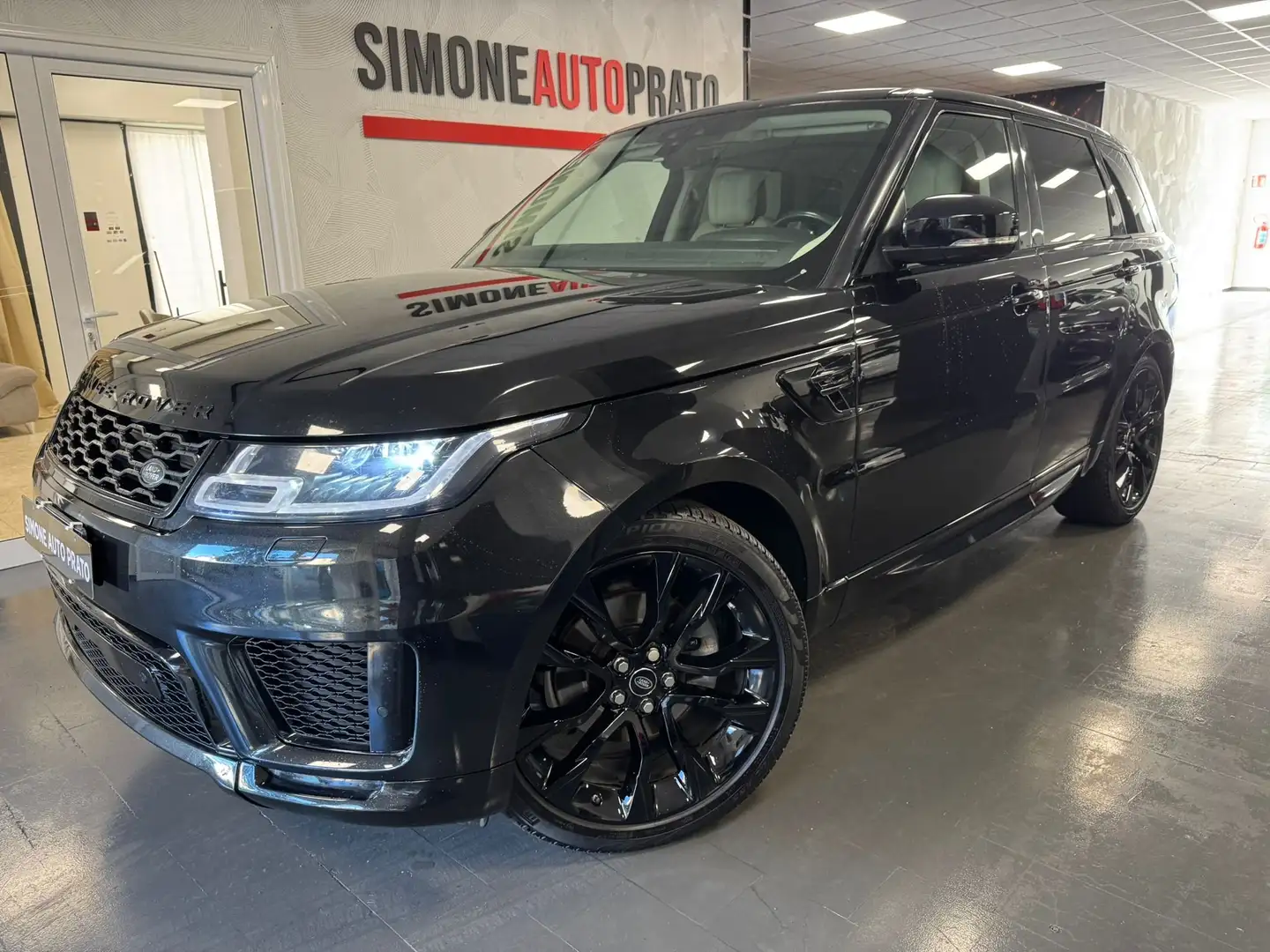 Land Rover Range Rover Sport Range Rover Sport 3.0 sdV6 HSE 249cv auto my19 Zwart - 1