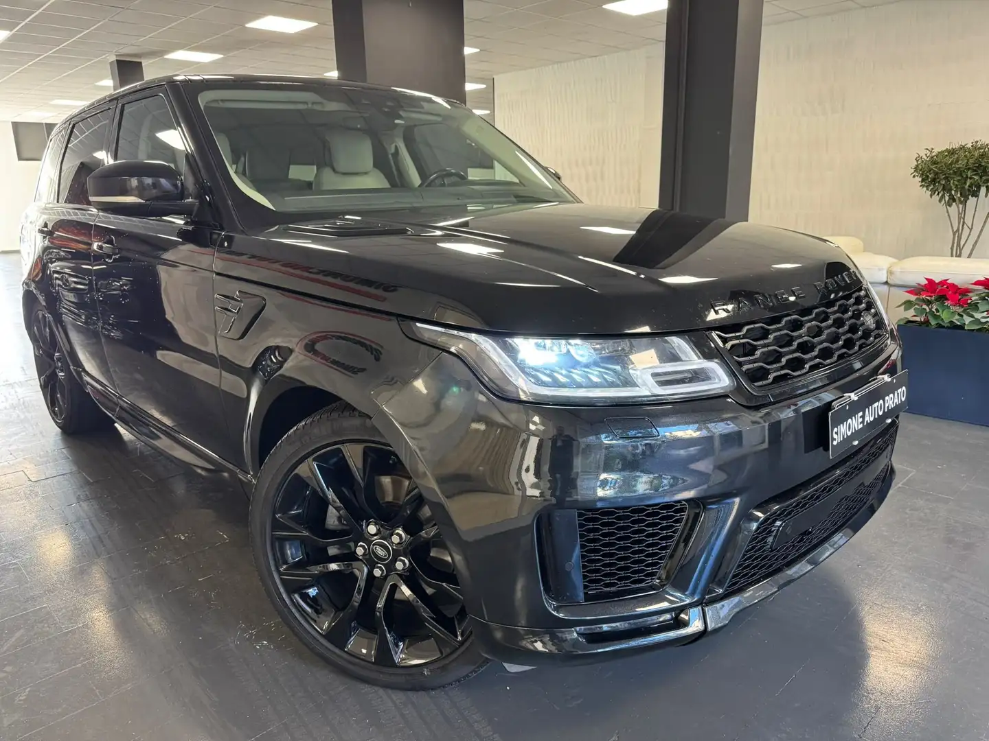 Land Rover Range Rover Sport Range Rover Sport 3.0 sdV6 HSE 249cv auto my19 Zwart - 2