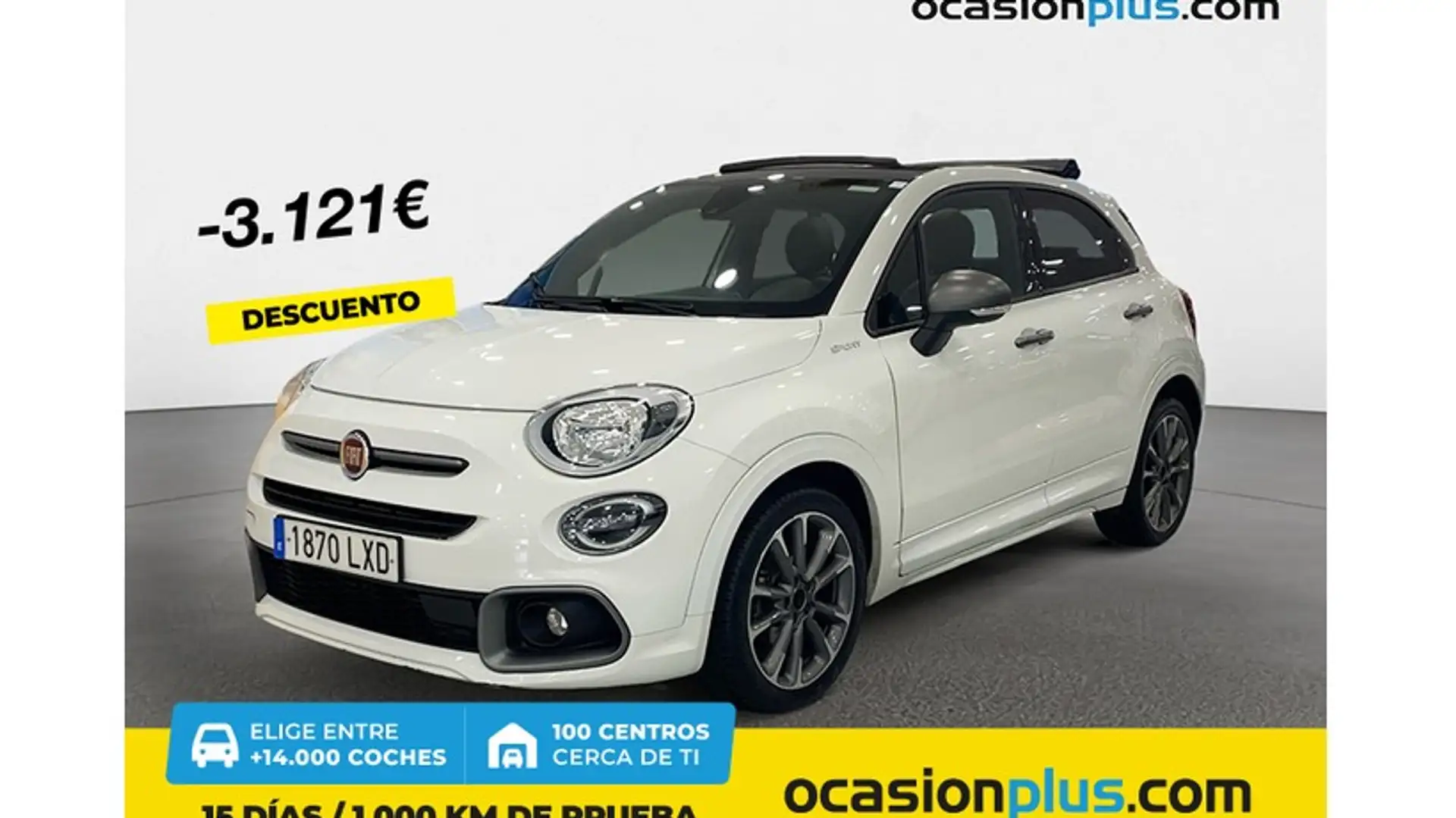 Fiat 500X 1.6Mjt S&S Dolcevita Sport 97kW Blanc - 1