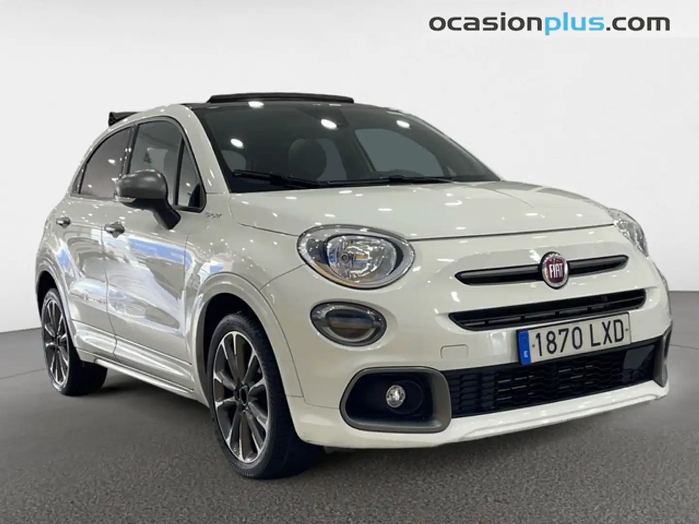 Fiat 500X 1.6Mjt S&S Dolcevita Sport 97kW Wit - 2