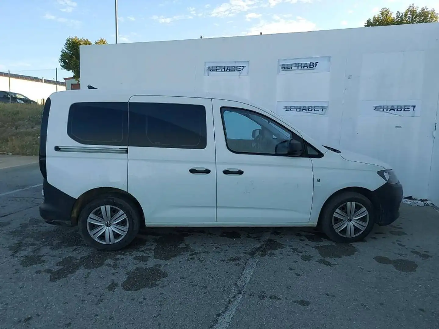 Volkswagen Caddy 2.0TDI Edition 75kW Blanc - 2