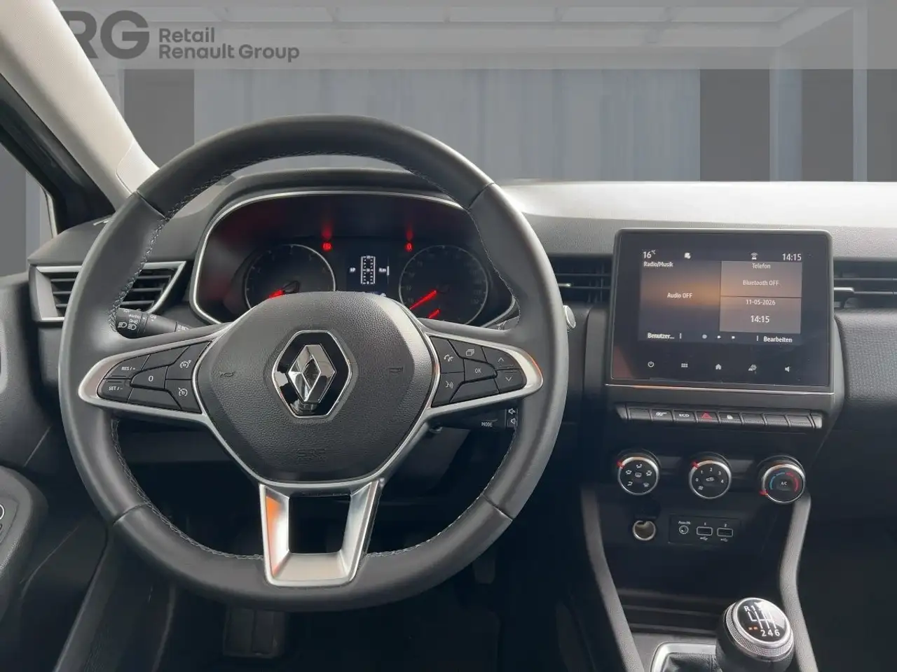 Renault Clio EXPERIENCE TCe 90 Apple CarPlay KLIMA BT ABS, миниатюра 12