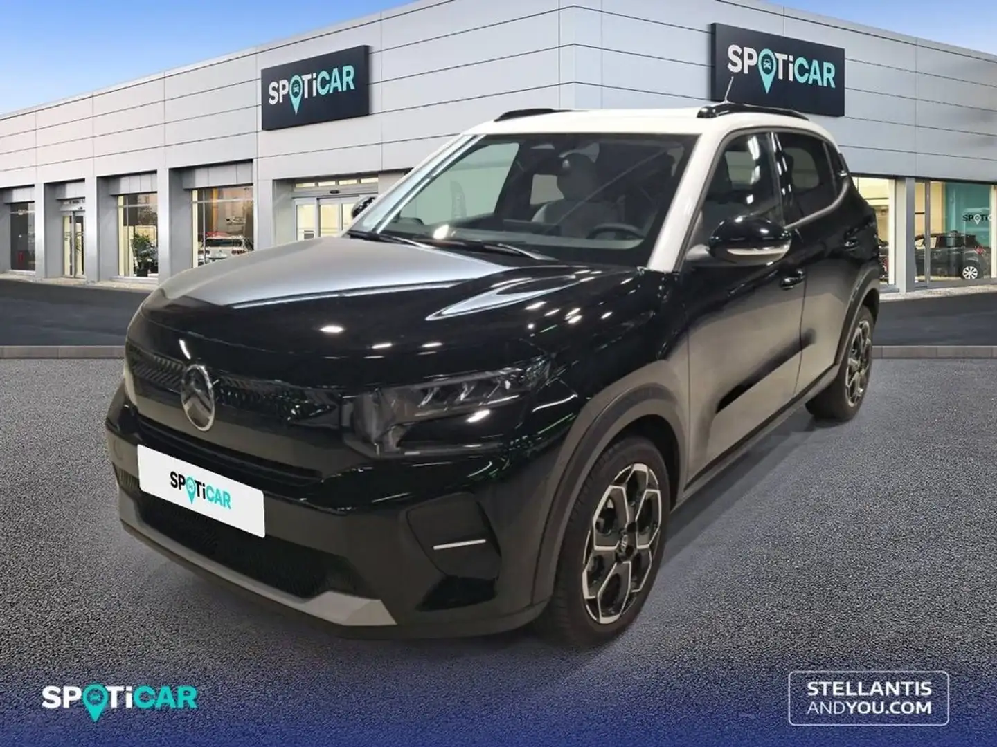 Citroen C3 1.2 Turbo S&S Max 100 Negro - 1