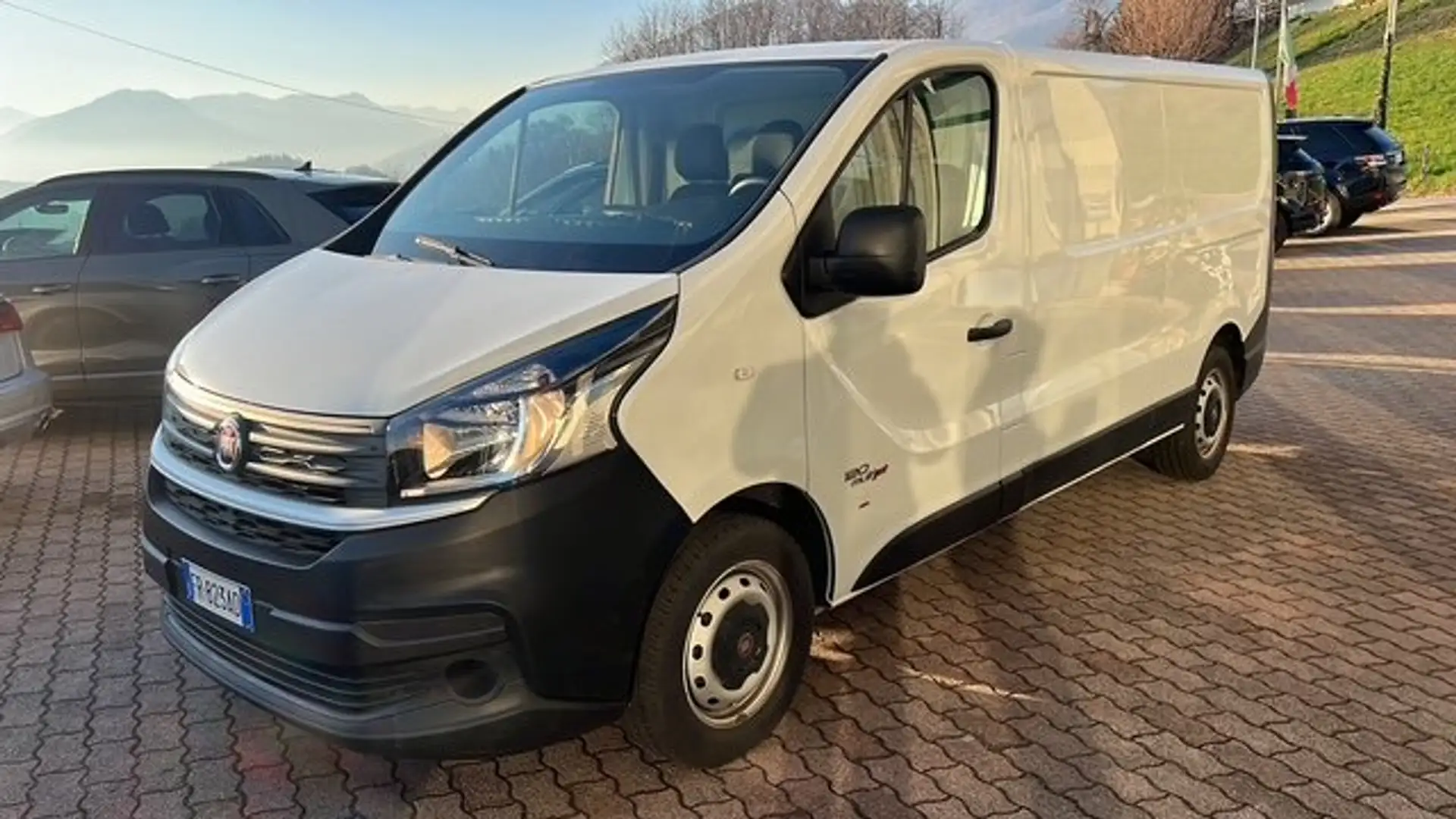 Fiat Talento 1.6 MJT 120CV PL-TN Furgone Blanc - 1