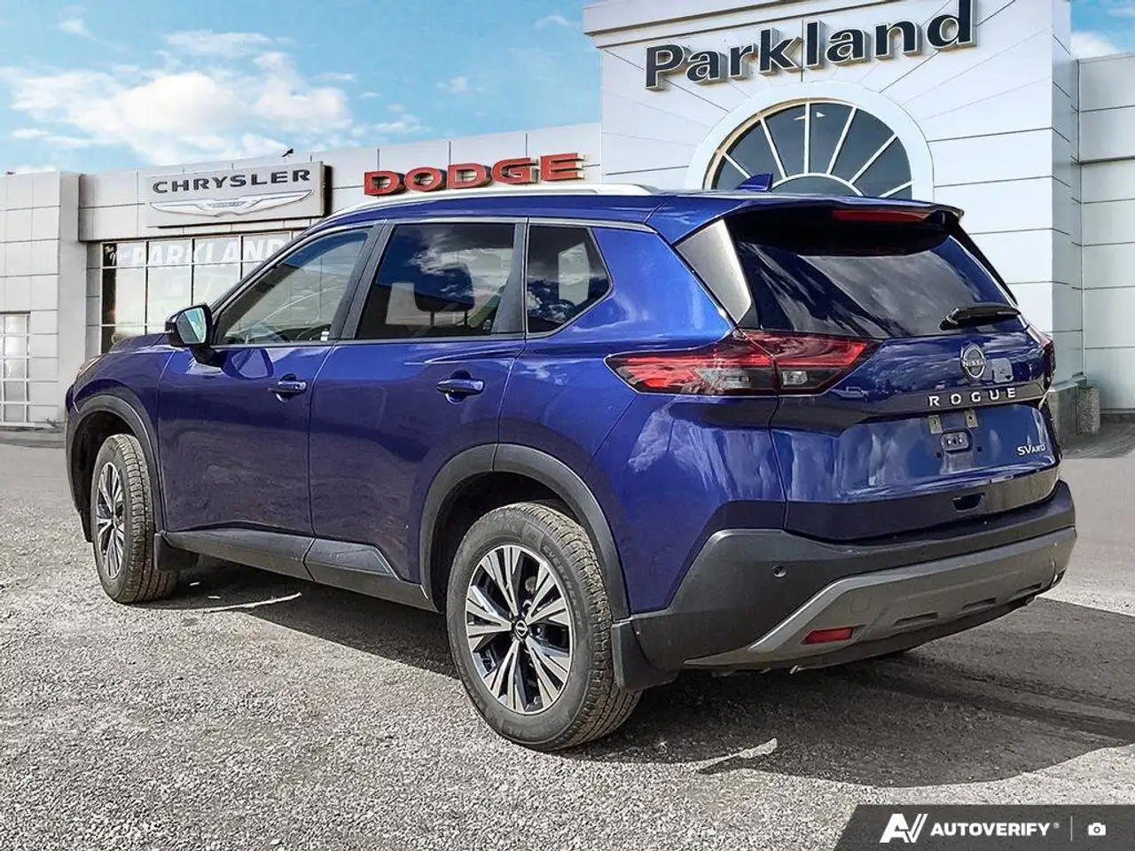 Nissan Rogue photo Nissan Rogue