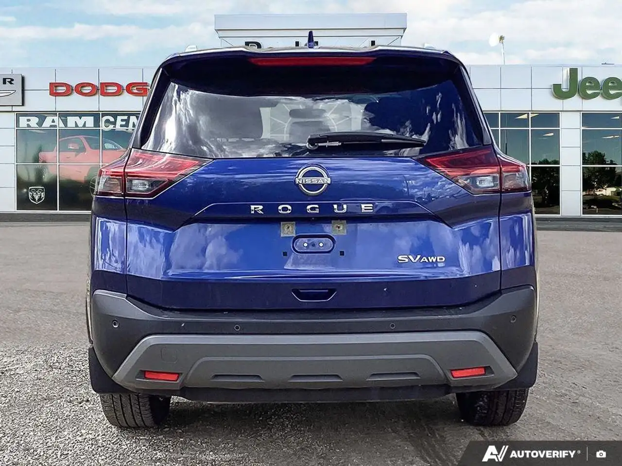 Nissan Rogue photo Nissan Rogue