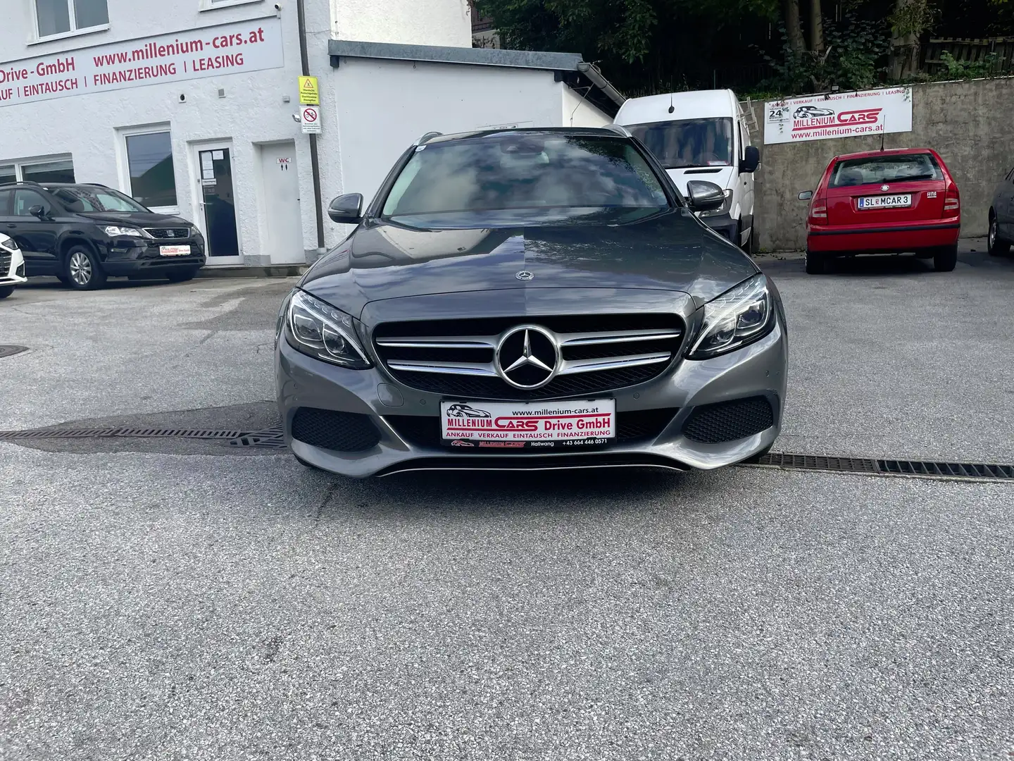 Mercedes-Benz C 200 C 200 T d G-Tronic Plus*beiFinanzierung FIX6,274% Grigio - 2