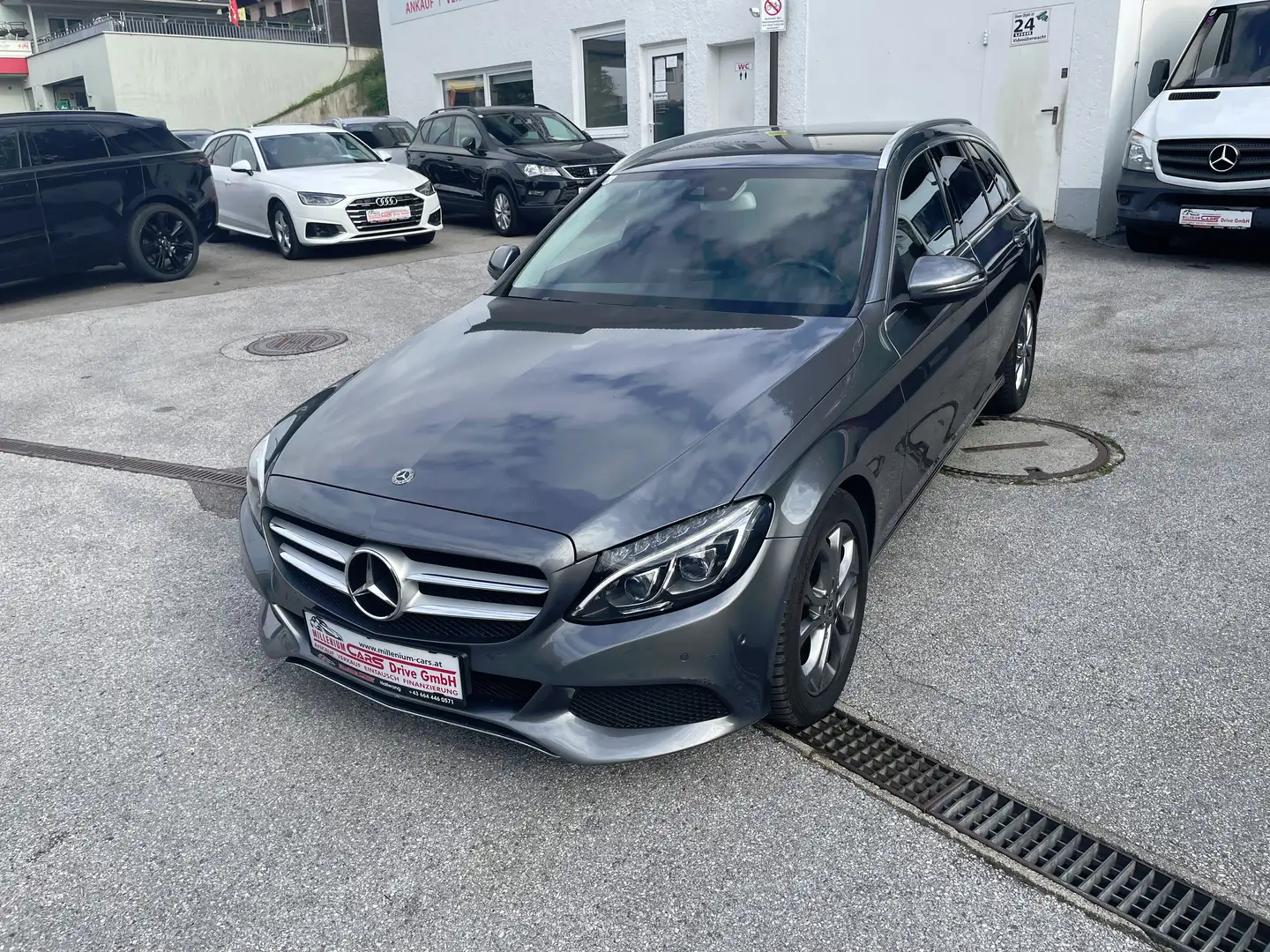 Mercedes-Benz C 200 C 200 T d G-Tronic Plus*beiFinanzierung FIX6,274% Grigio - 1