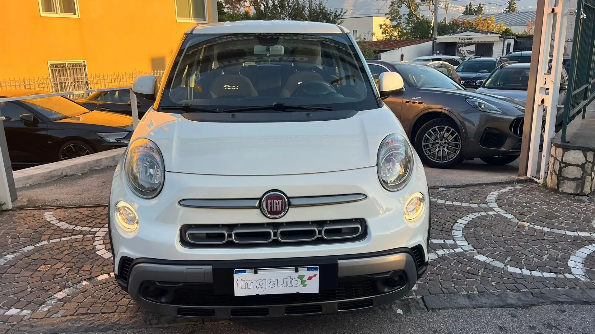 Fiat 500L 1.4 95 CV City Cross KM 51.000 Retrocam.Post.*Car Blanco - 2