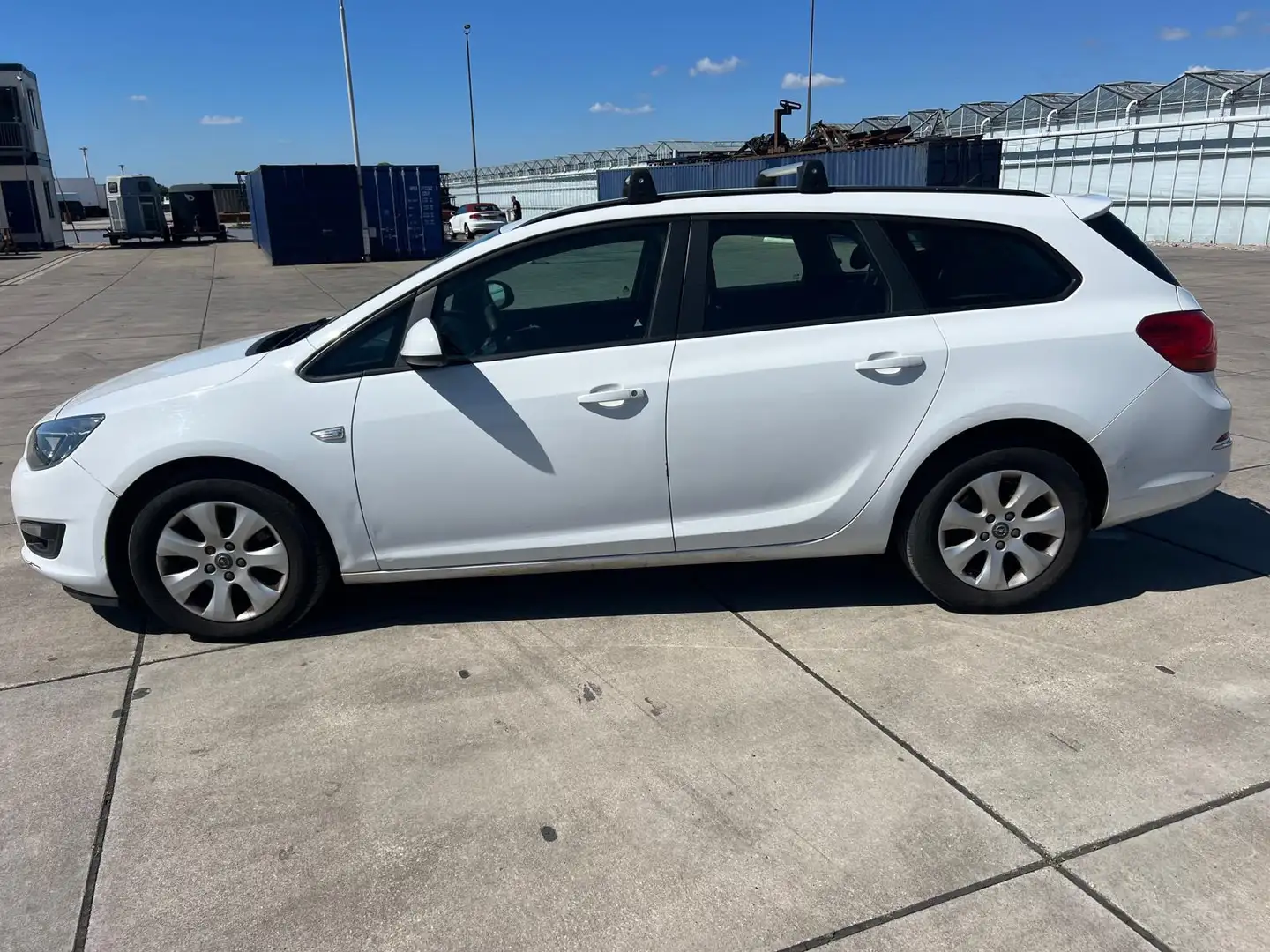 Opel Astra Sports Tourer 2014 * 1.7 CDTi Business * EXPORT * Wit - 2
