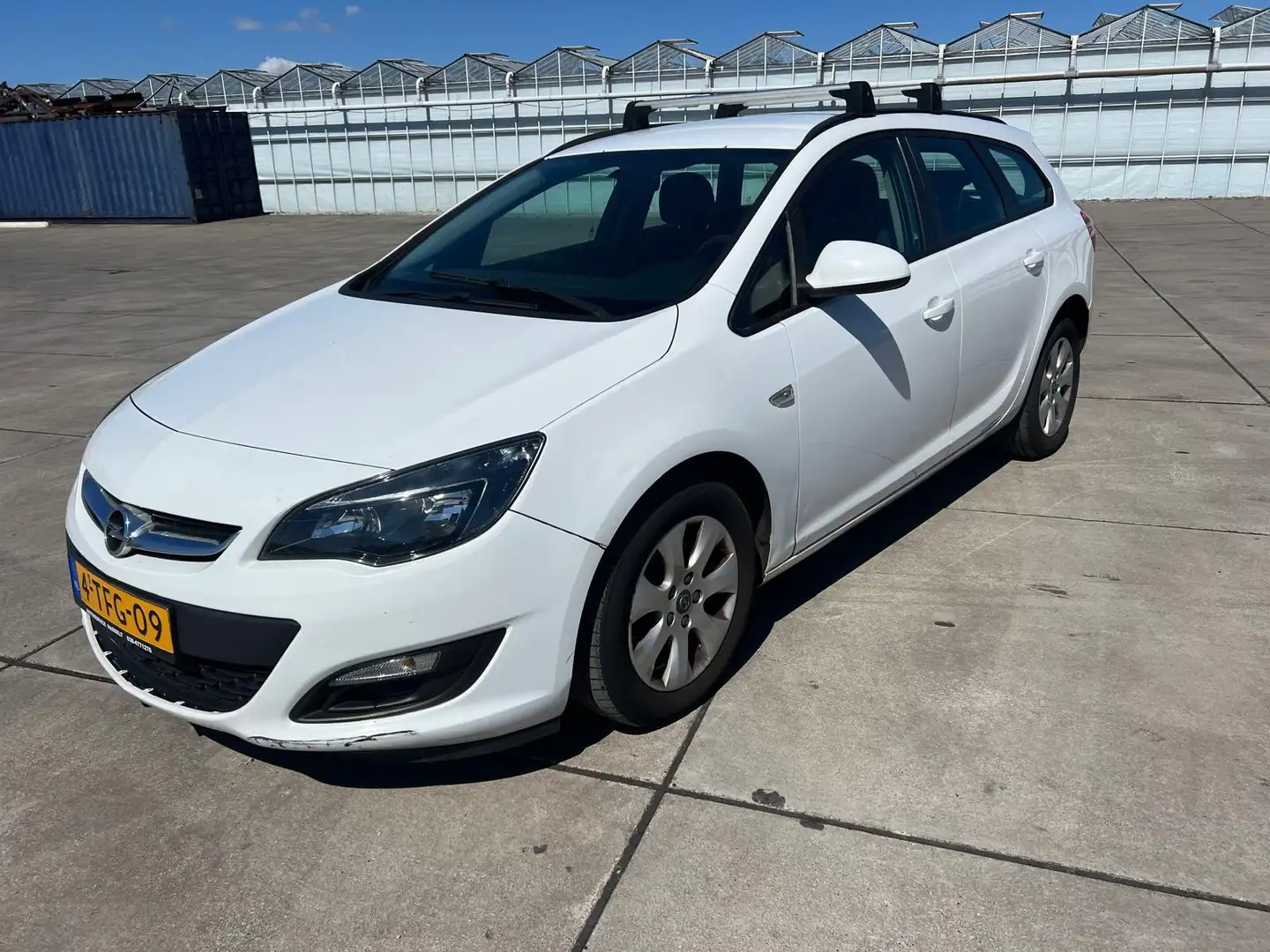 Opel Astra Sports Tourer 2014 * 1.7 CDTi Business * EXPORT * Wit - 1