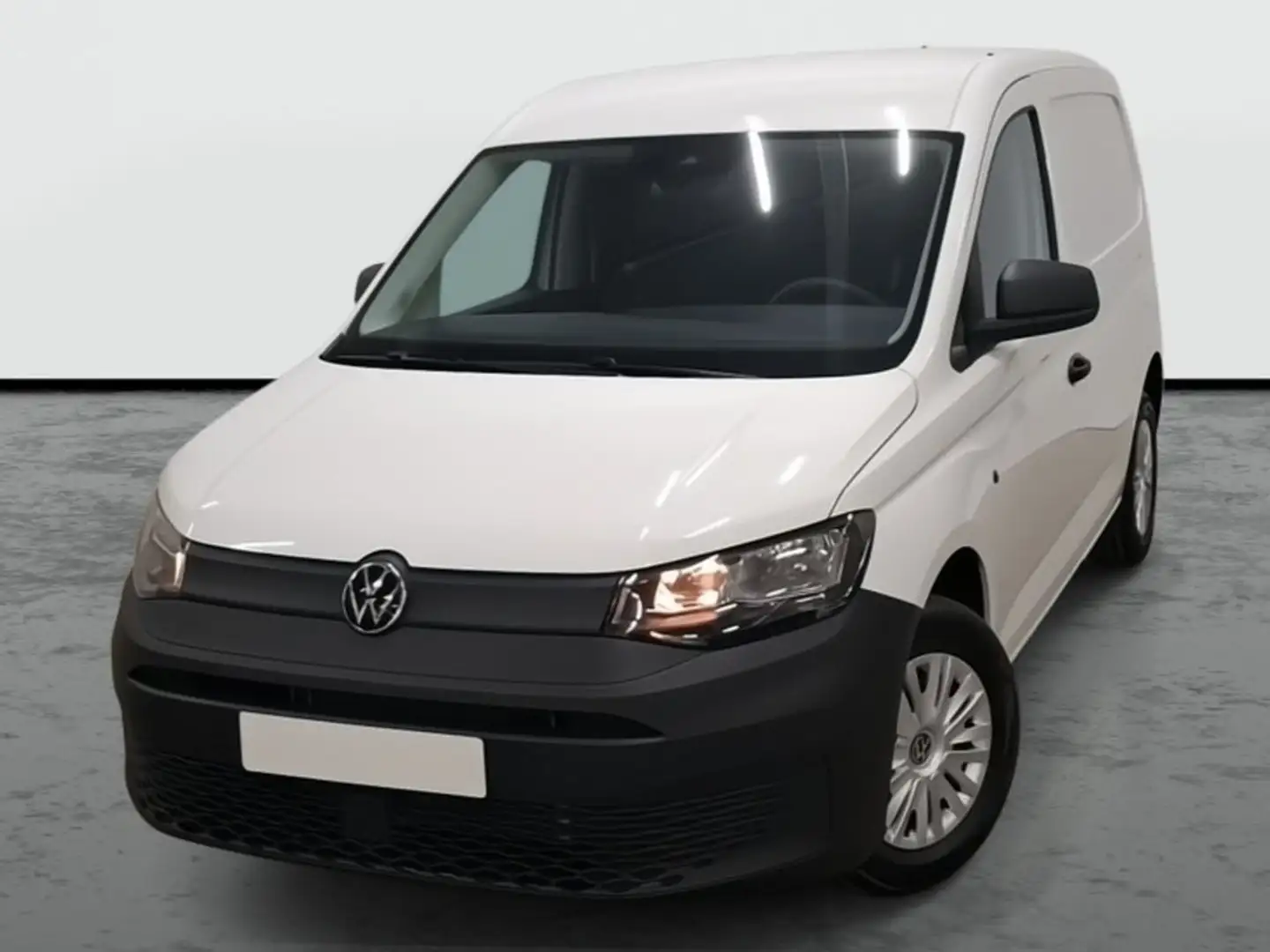 Volkswagen Caddy Cargo 2.0 TDI 55kW (75 CV) Blanco - 1