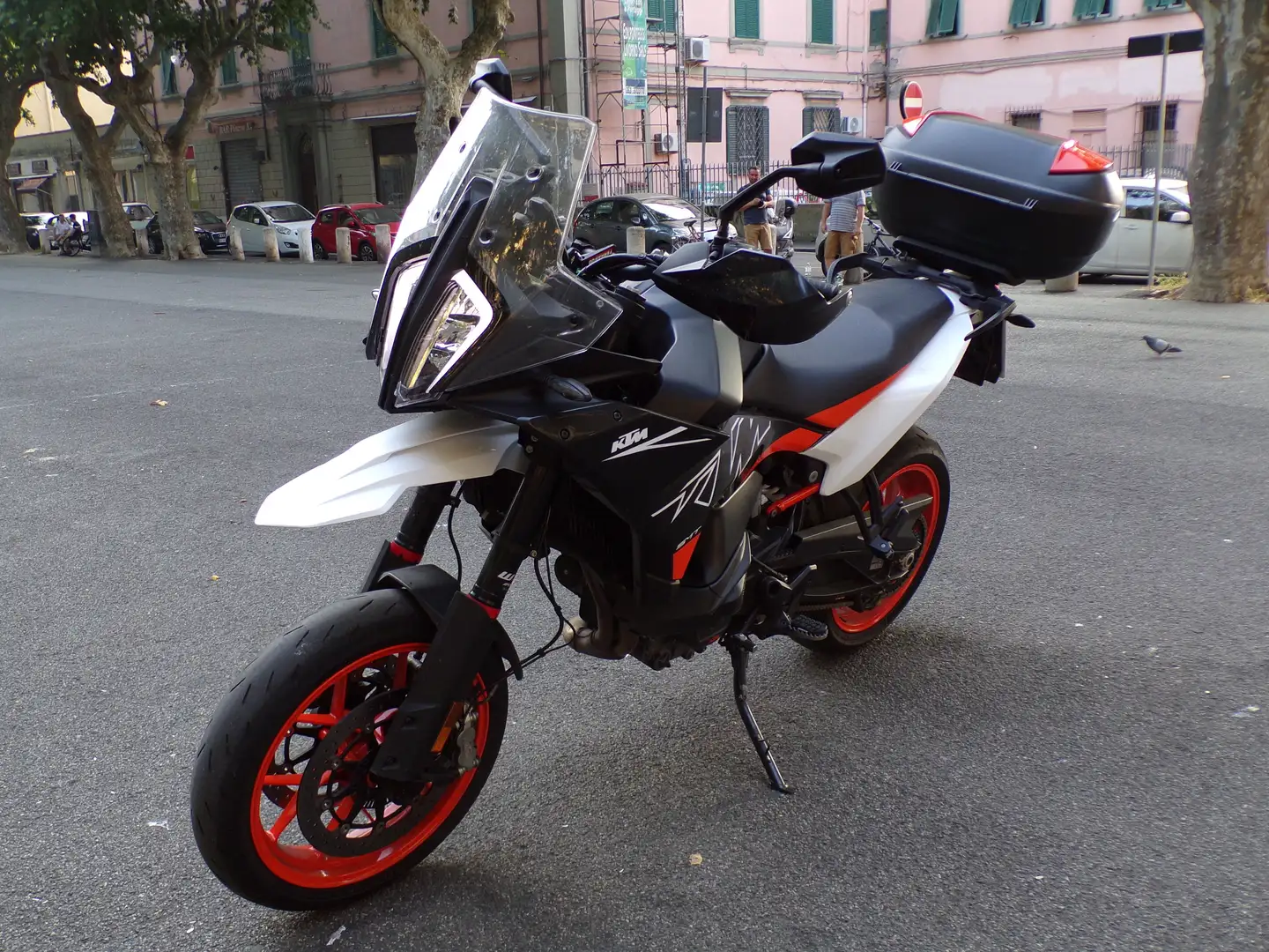 KTM 890 SMT RIDING MODE - GARANZIA KTM FINO AL 08/2025 Schwarz - 2