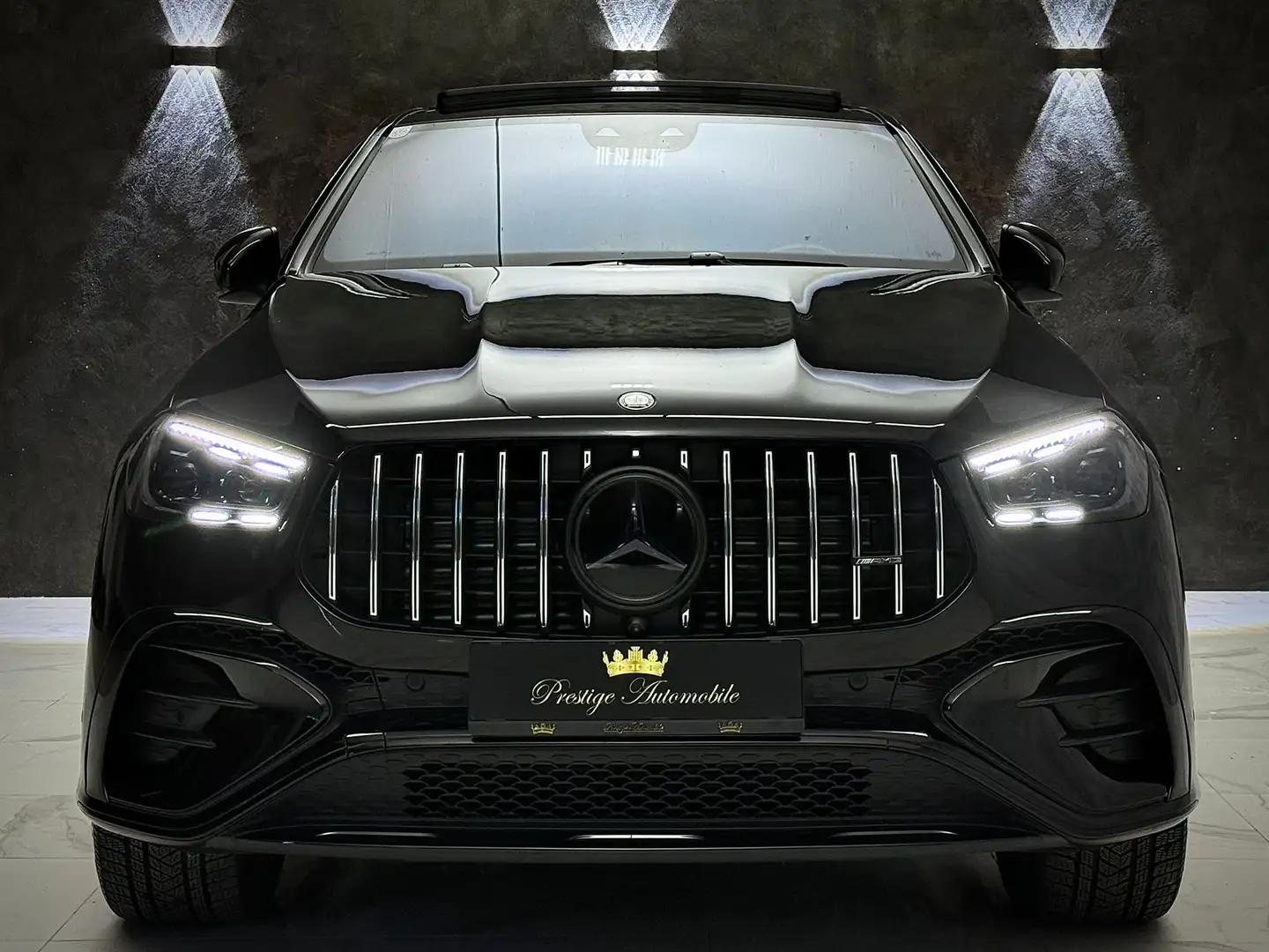 Mercedes-Benz GLE 53 AMG Coupé 4MATIC+ * LEASINGFÄHIG * 1.BESITZ * Fekete - 2