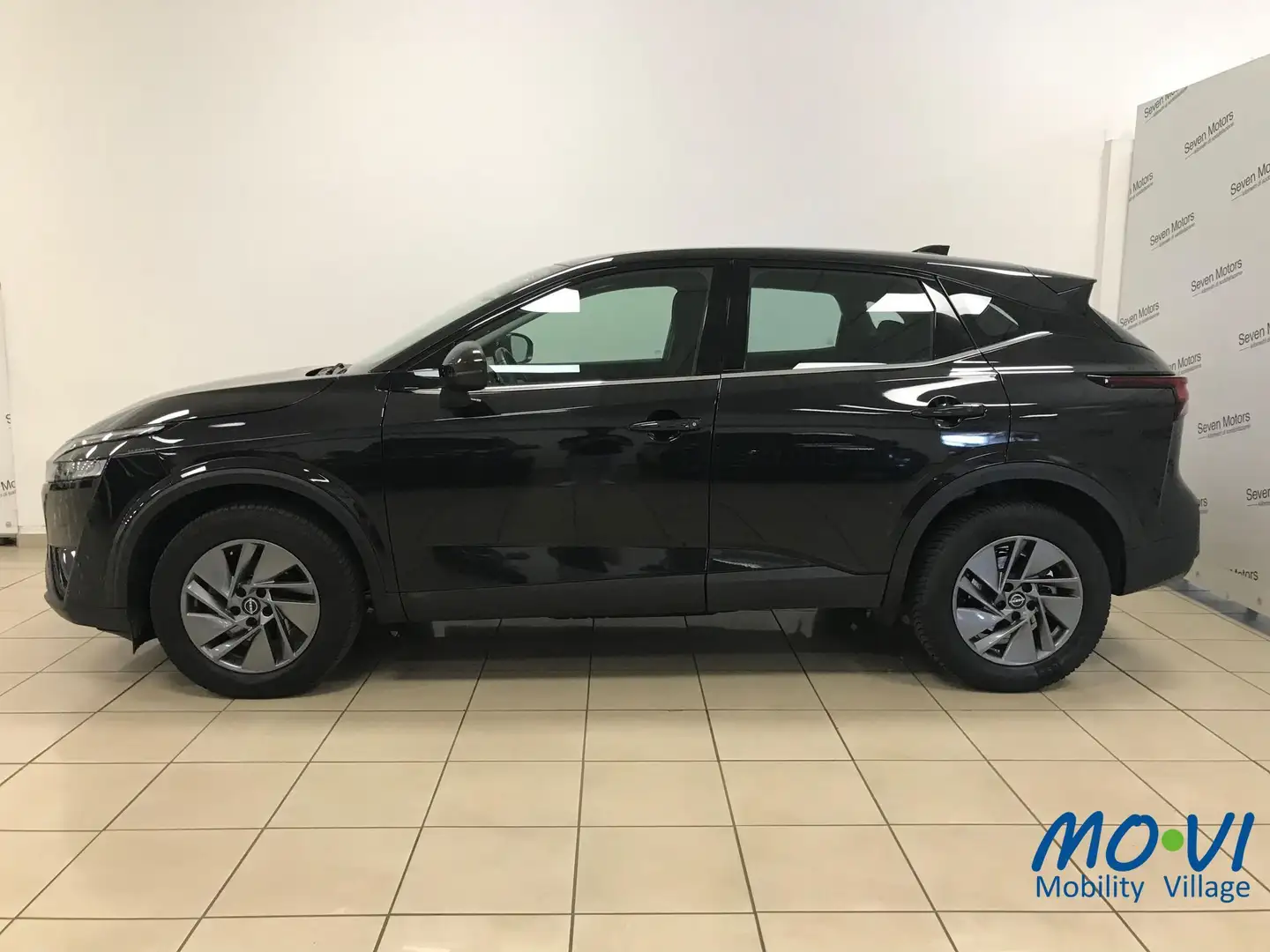 Nissan Qashqai MHEV 158 CV Xtronic Business Schwarz - 2