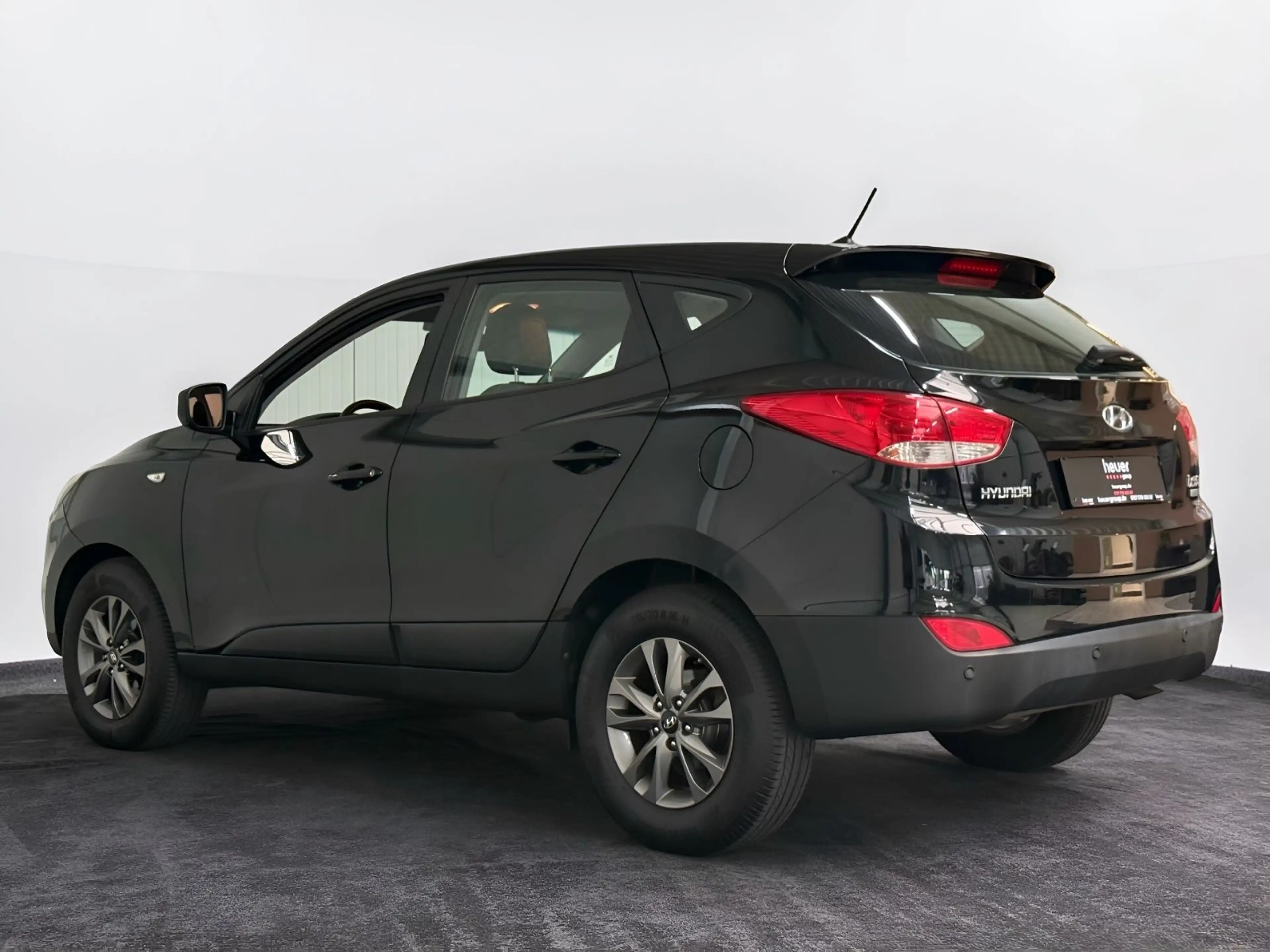 Hyundai iX35 Hyundai ix35/DIESEL/KLIMA/XENON/USB/AUX — photo 8