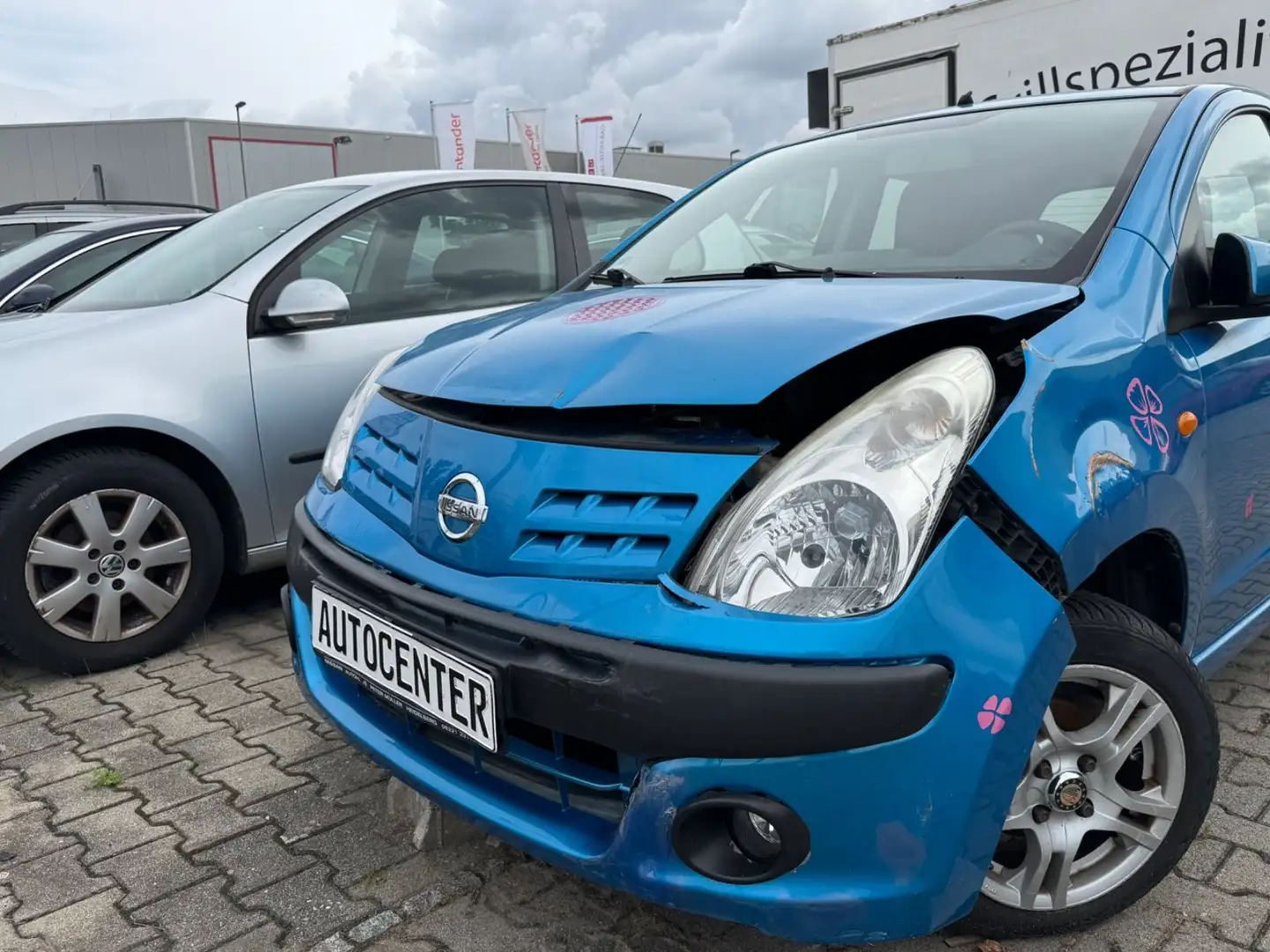 Nissan Pixo Acenta Blau - 1
