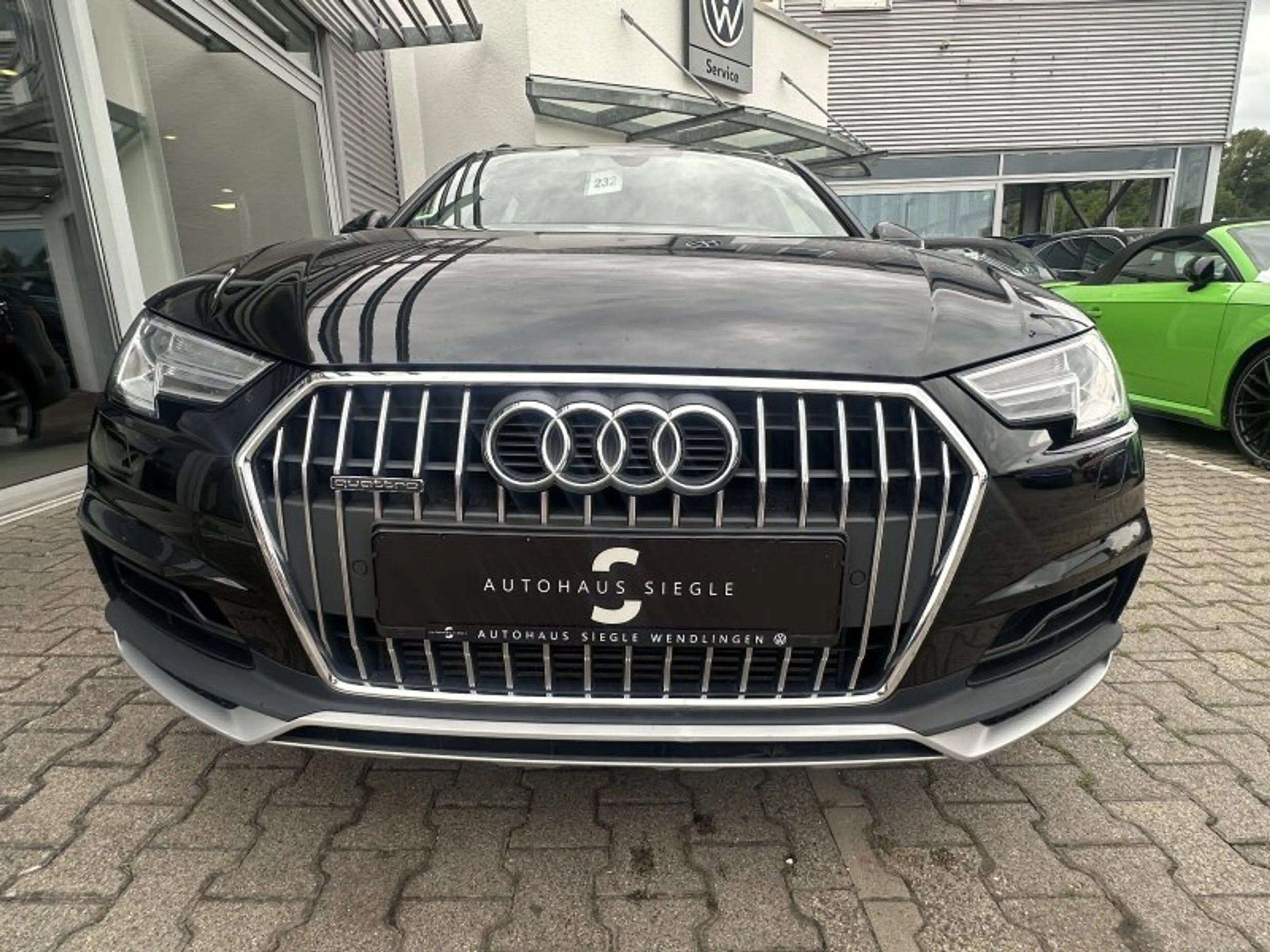 Audi A4 allroad 45 TFSI quattro S-Tr. Leder/Alc. Navi Kamera Xenon — photo 8