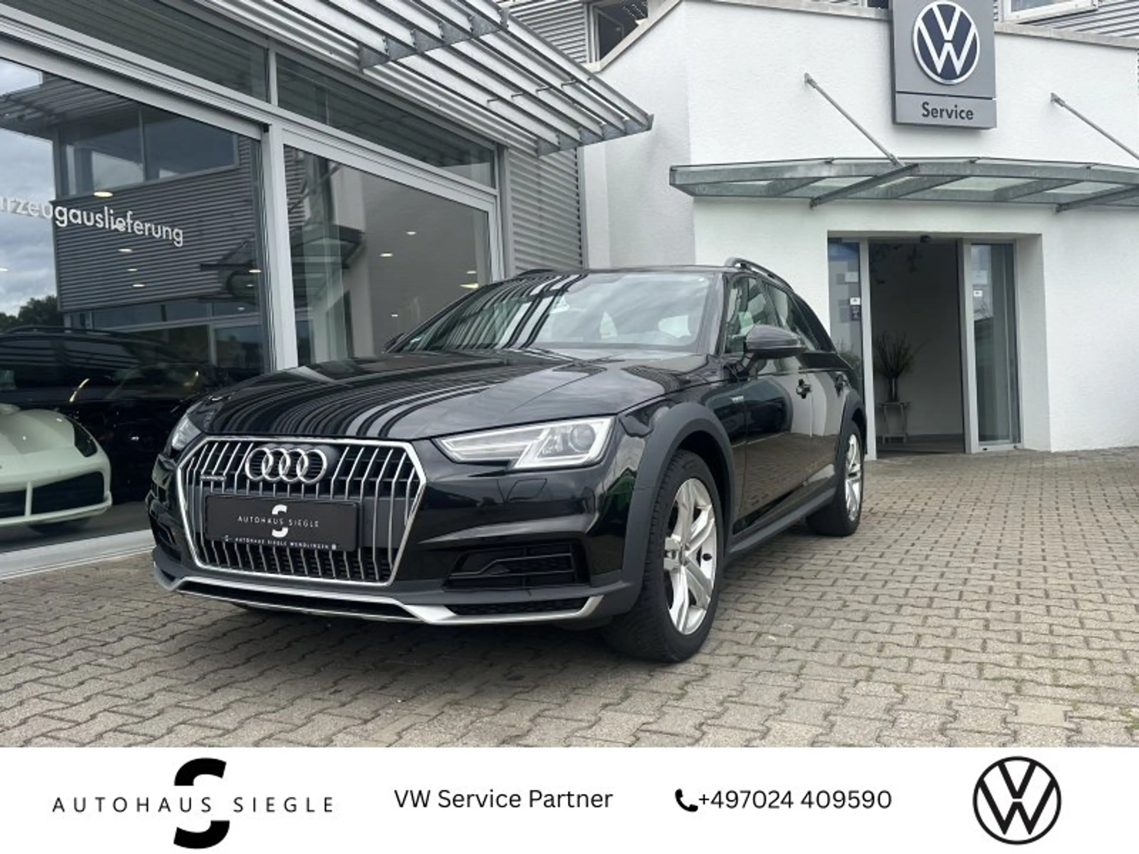 Audi A4 allroad 45 TFSI quattro S-Tr. Leder/Alc. Navi Kamera Xenon