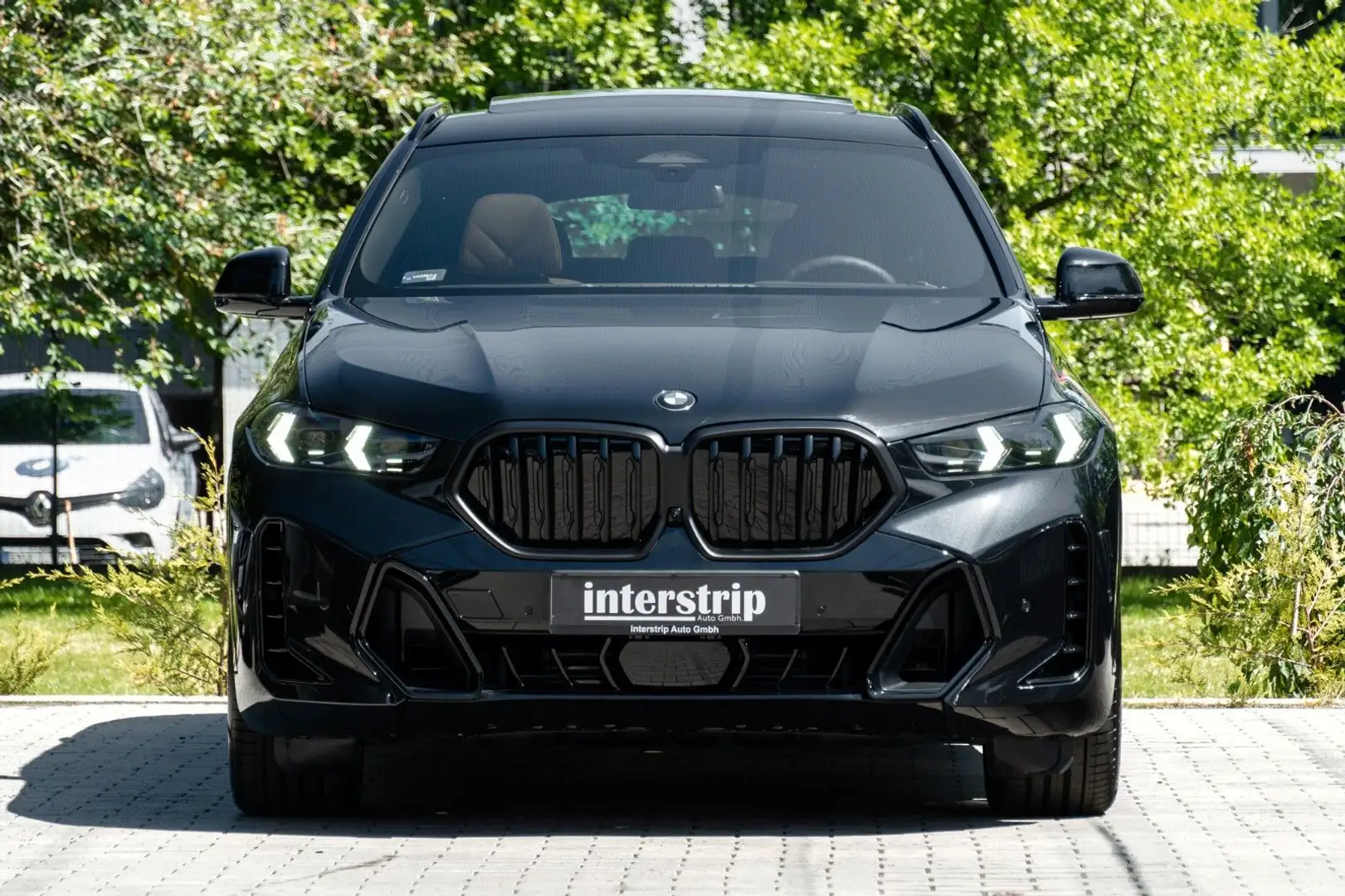 BMW X6 40d M SPORT.DR.ASS.LUFTFE.PANORAMA.H/K.360° Black - 2