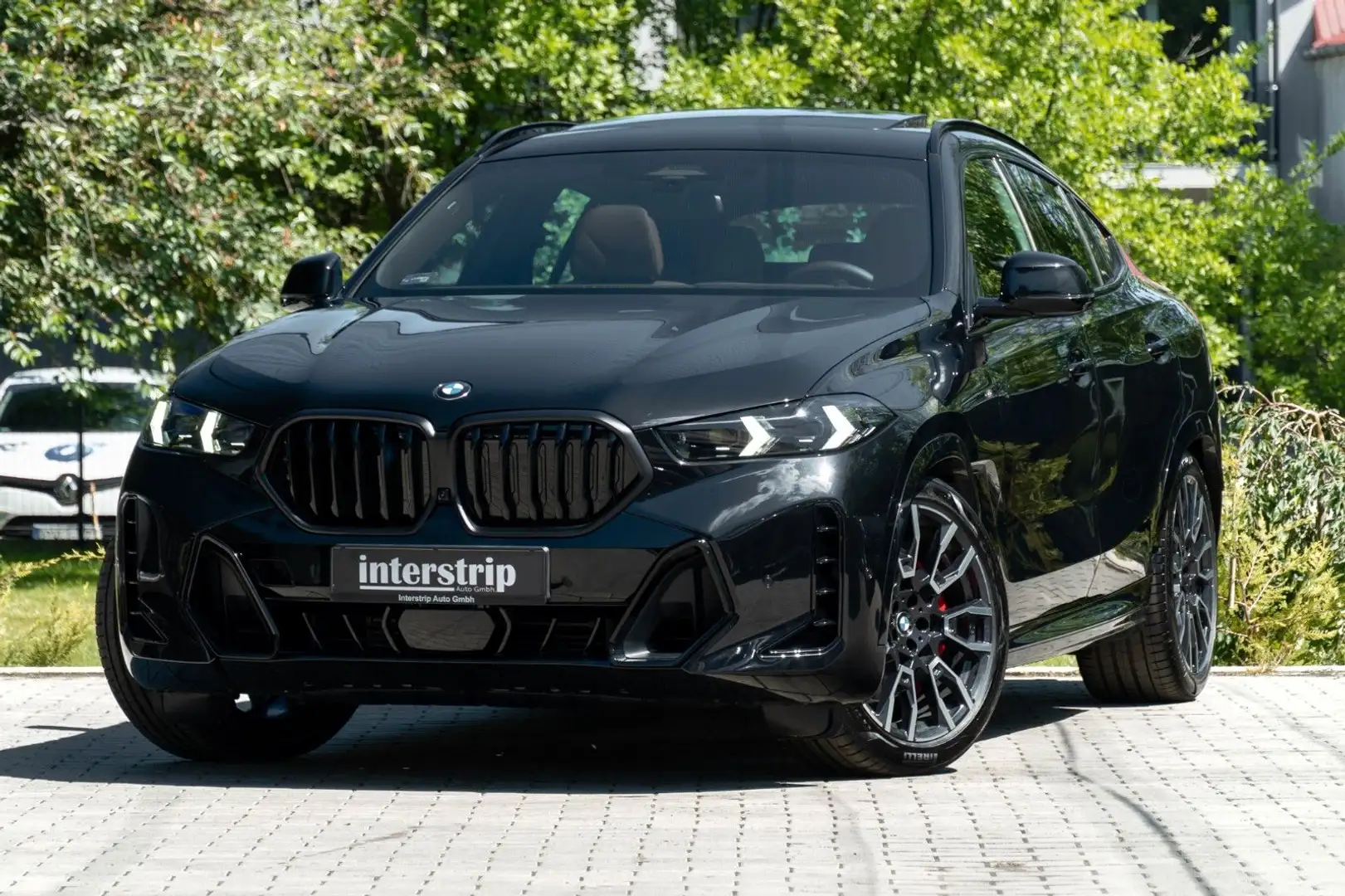 BMW X6 40d M SPORT.DR.ASS.LUFTFE.PANORAMA.H/K.360° Black - 1