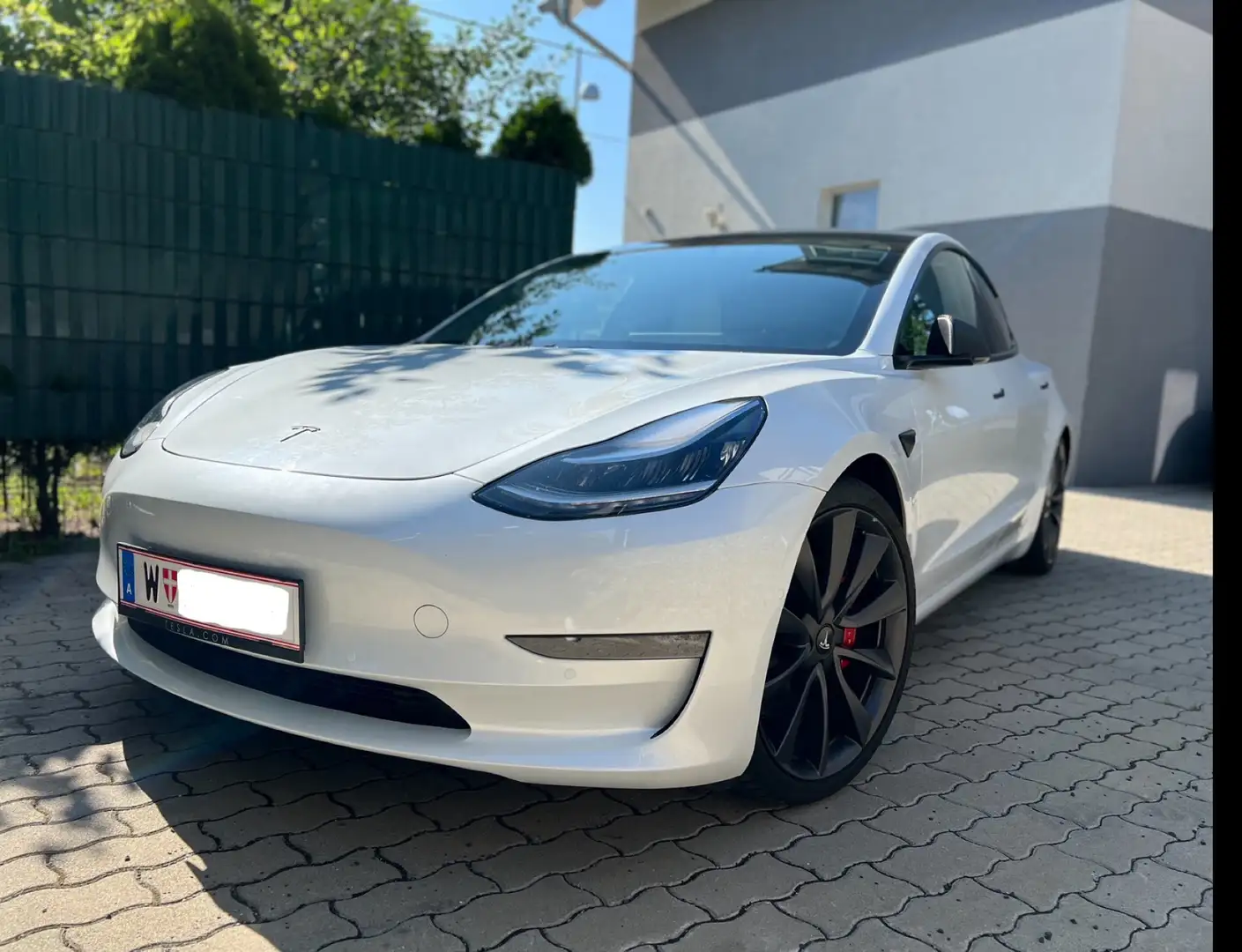 Tesla Model 3 Performance AWD 57,5kWh - Top Zustand Weiß - 2
