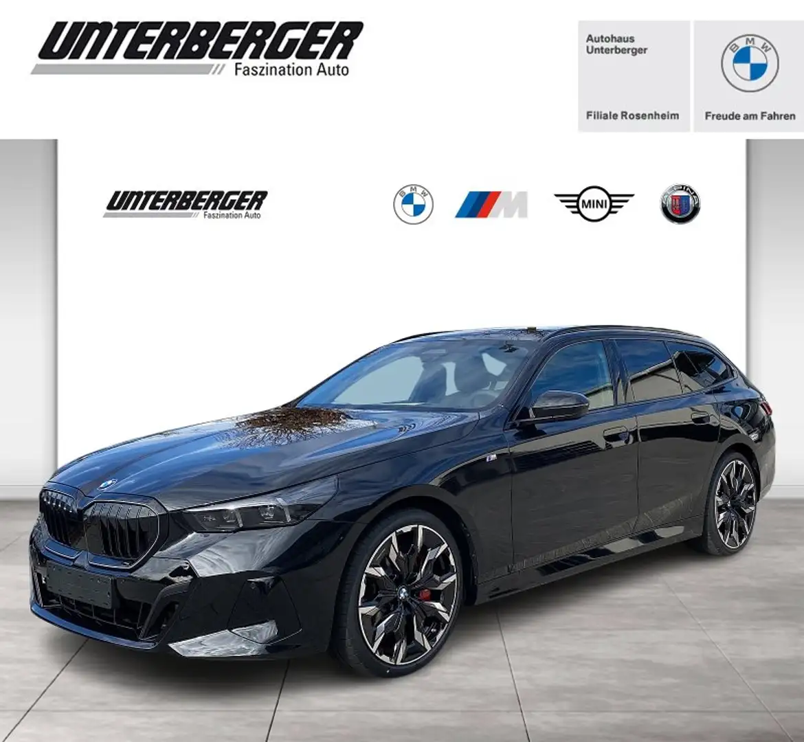BMW 540 d xDrive Touring M-Sport Pro Pano-Glasd. Standhzg. Schwarz - 1