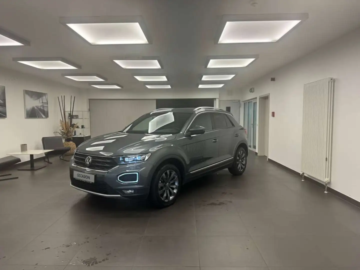 Volkswagen T-Roc Sport 1.5 TSI ACT 110 kW DSG7 Gris - 1
