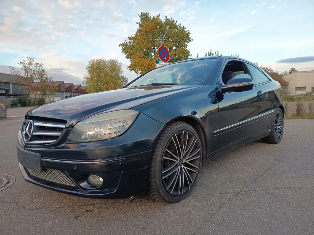 Mercedes-Benz CLC 2008 из Европы — купить под ключ