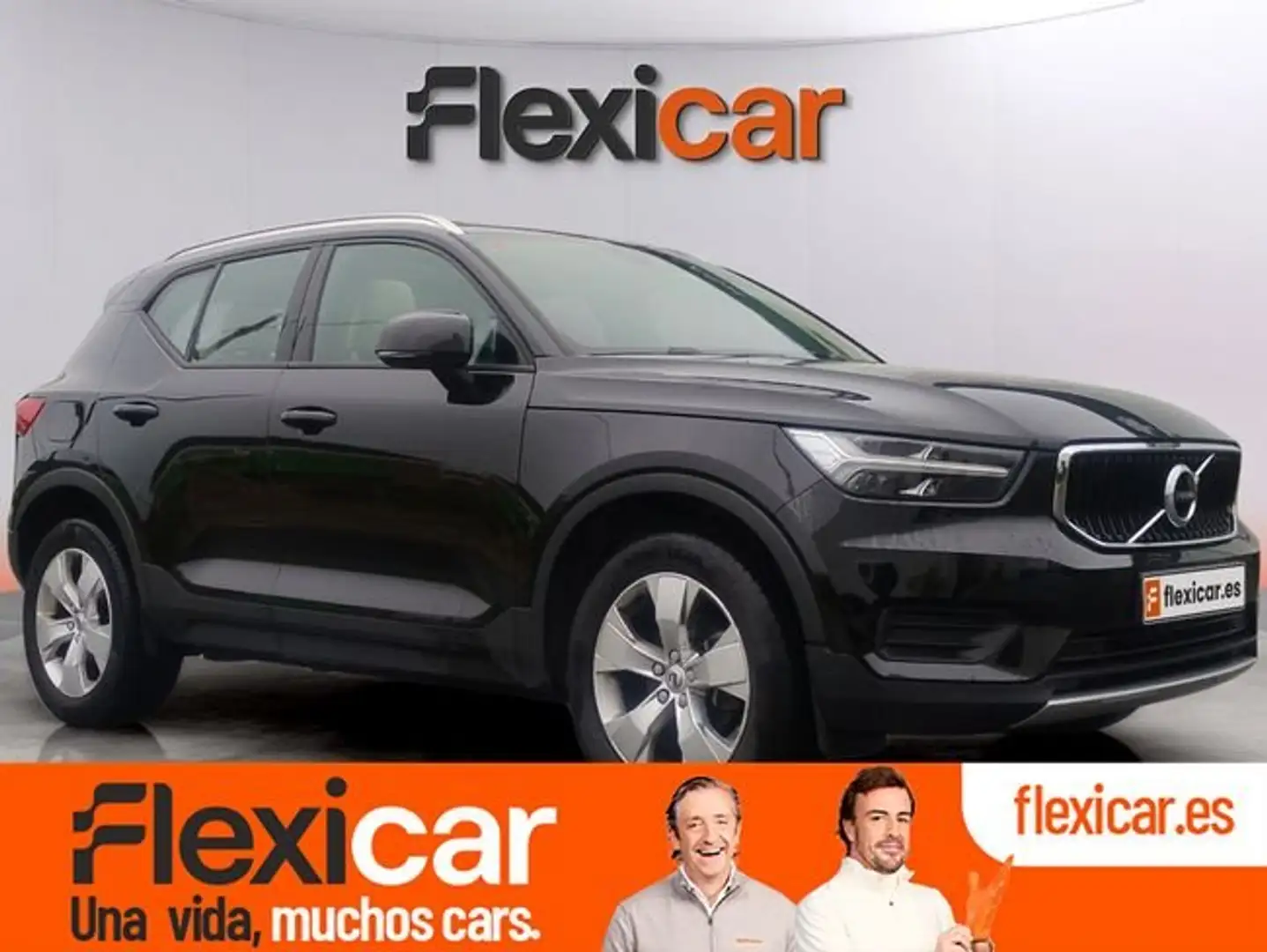 Volvo XC40 T3 Momentum Noir - 1