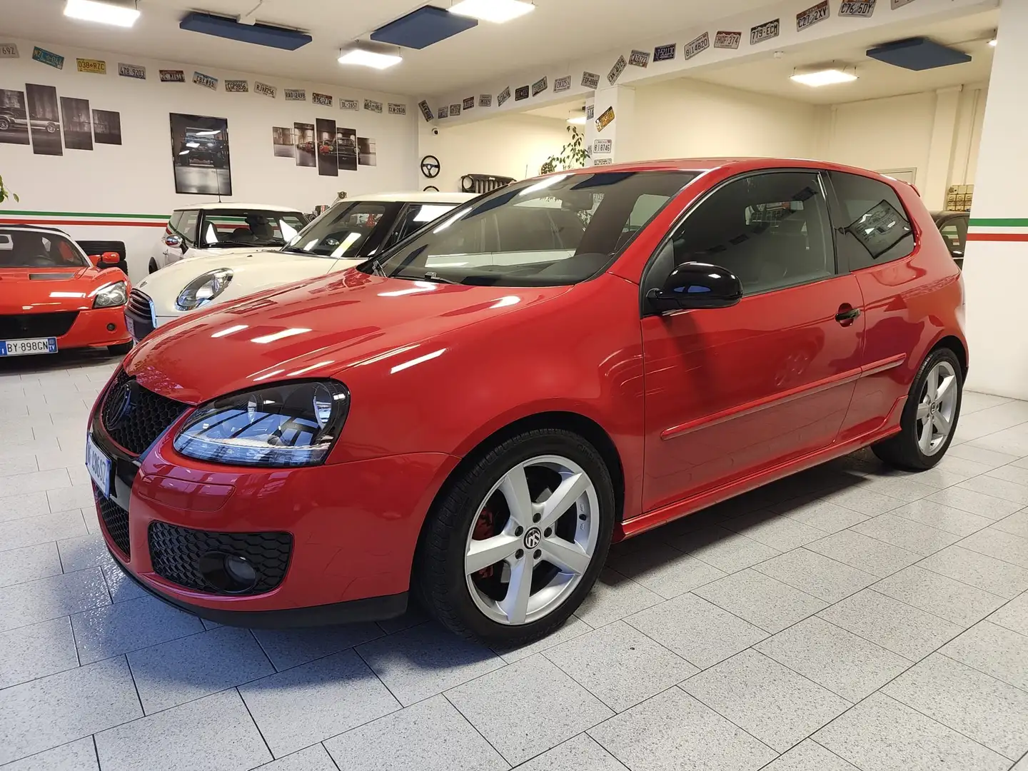 Volkswagen Golf GTI 3p 2.0 tfsi *MANUALE* Rot - 1