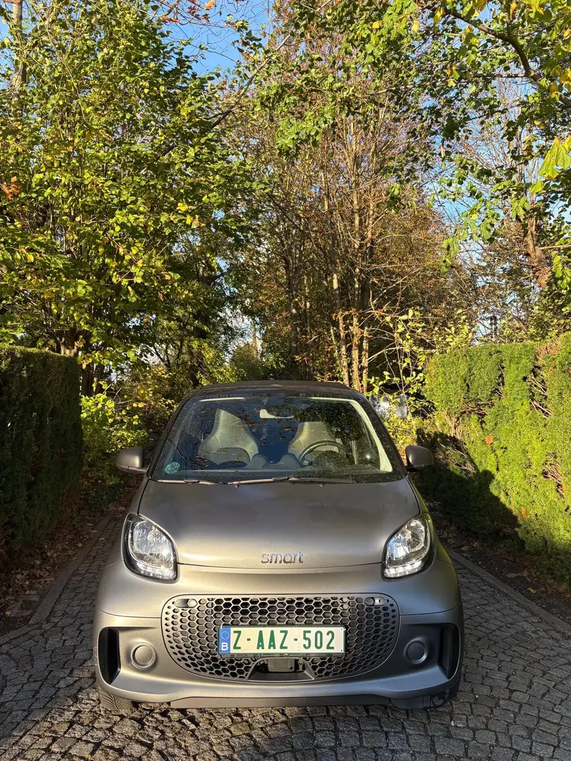 smart forTwo Cabrio EQ Gris - 1