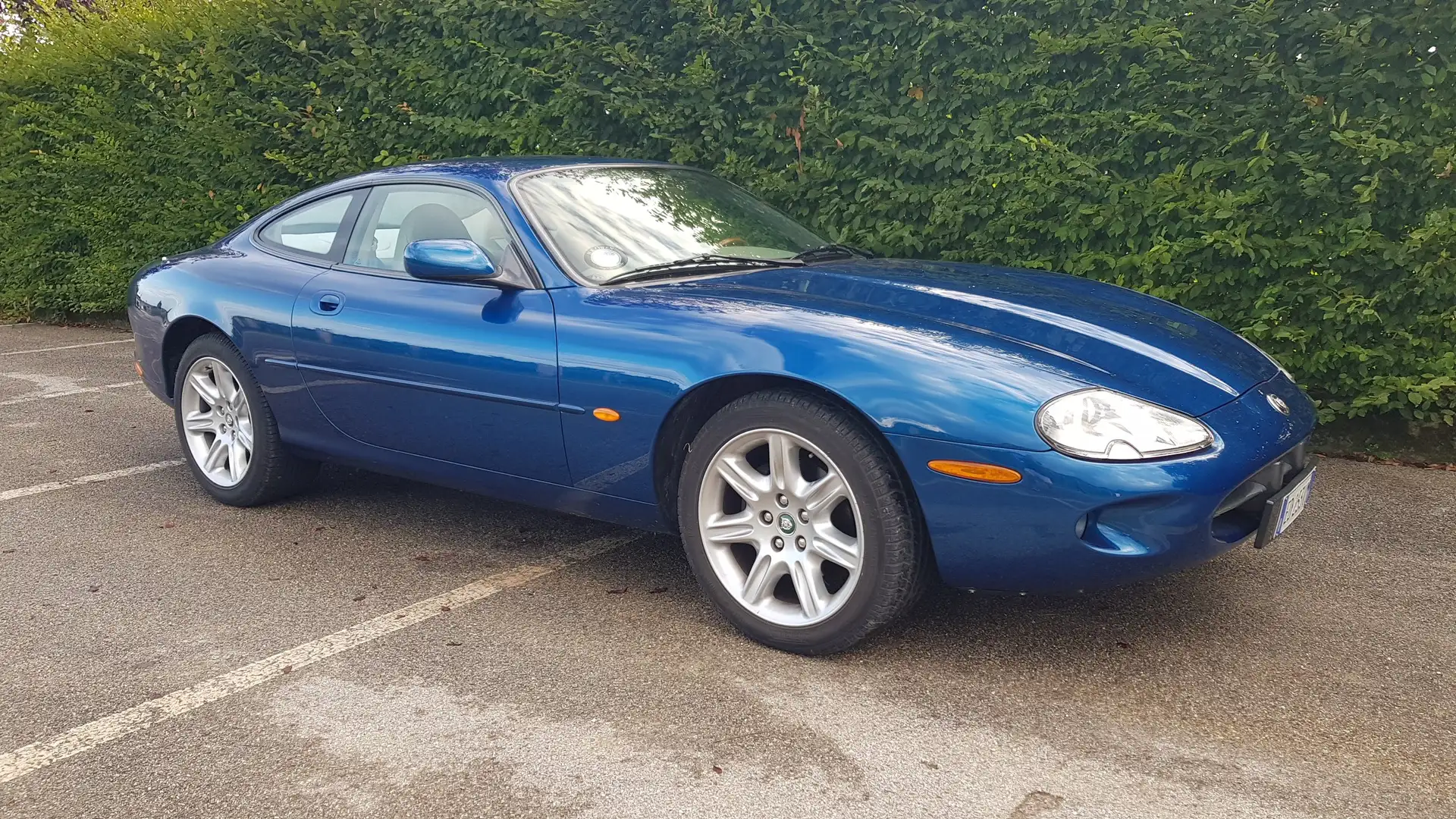 Jaguar XK8 XK8 Coupe 4.0 Kék - 2