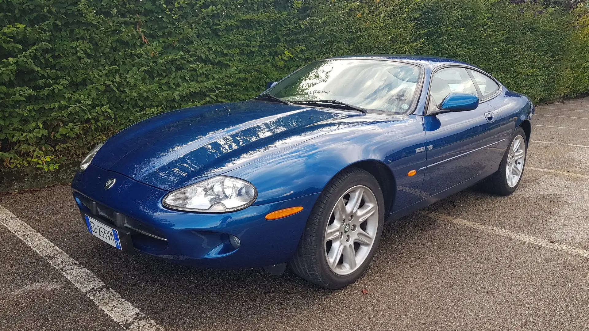 Jaguar XK8 XK8 Coupe 4.0 Kék - 1