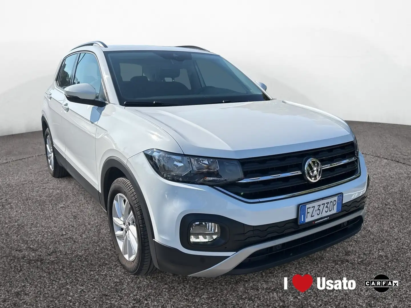 Volkswagen T-Cross 2019 1.0 tsi Style 115cv dsg Blanc - 2