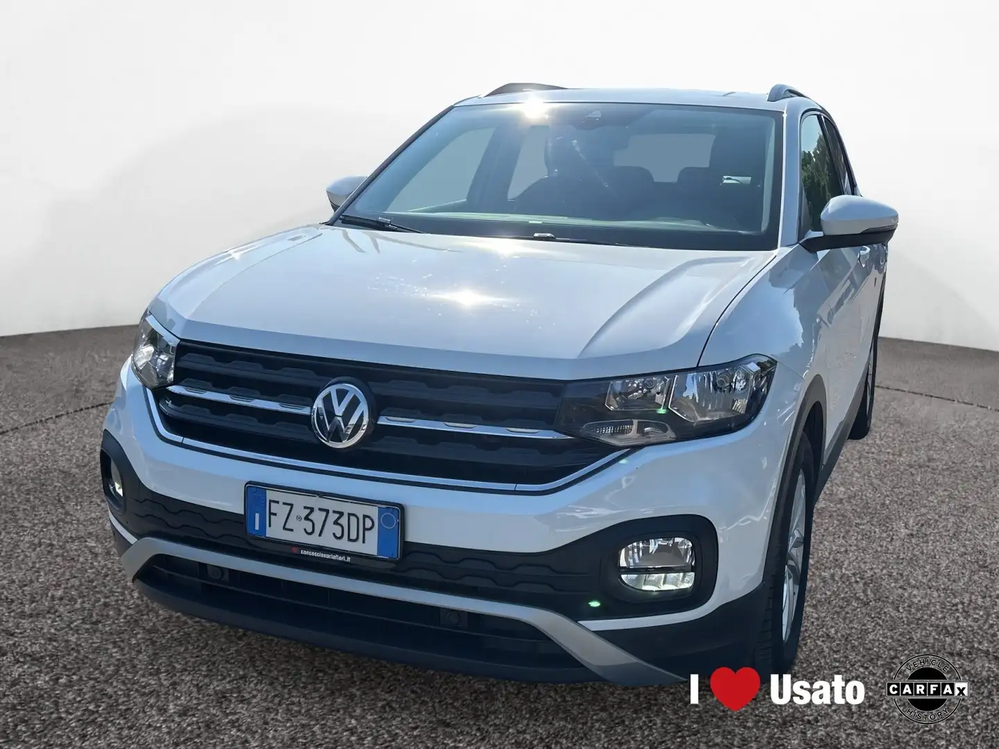 Volkswagen T-Cross 2019 1.0 tsi Style 115cv dsg Blanc - 1