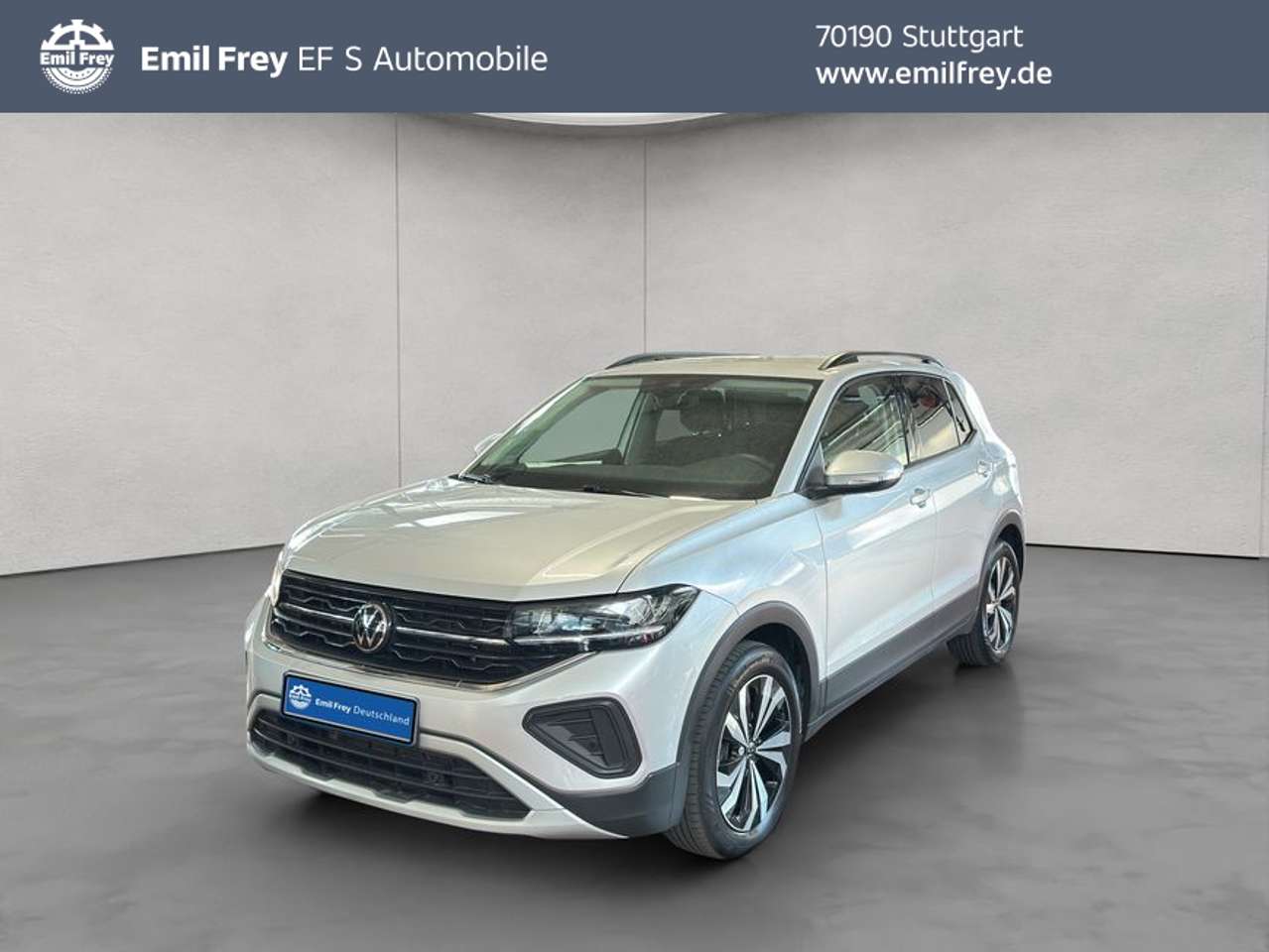Volkswagen T-Cross 2025 — 1.0 TSI DSG Life