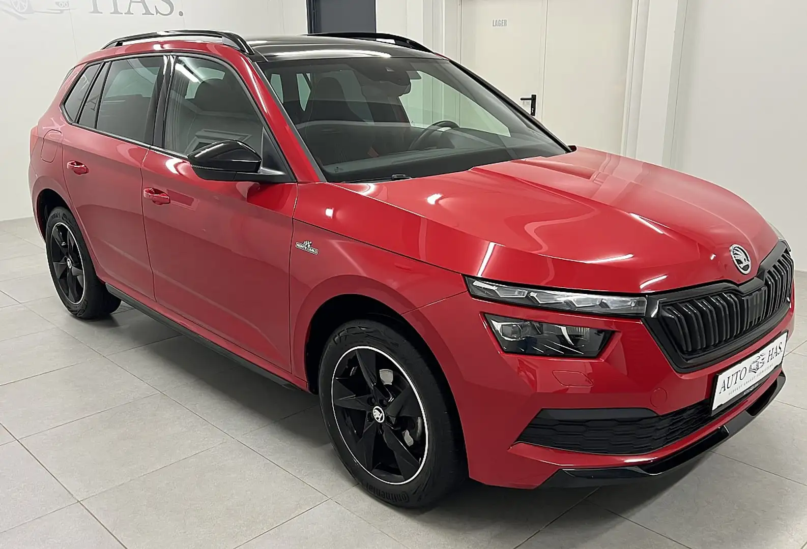 Skoda Kamiq 1,0 TSI Monte Carlo DSG *Pano*CarPlay*Elek. Hec... Rot - 2
