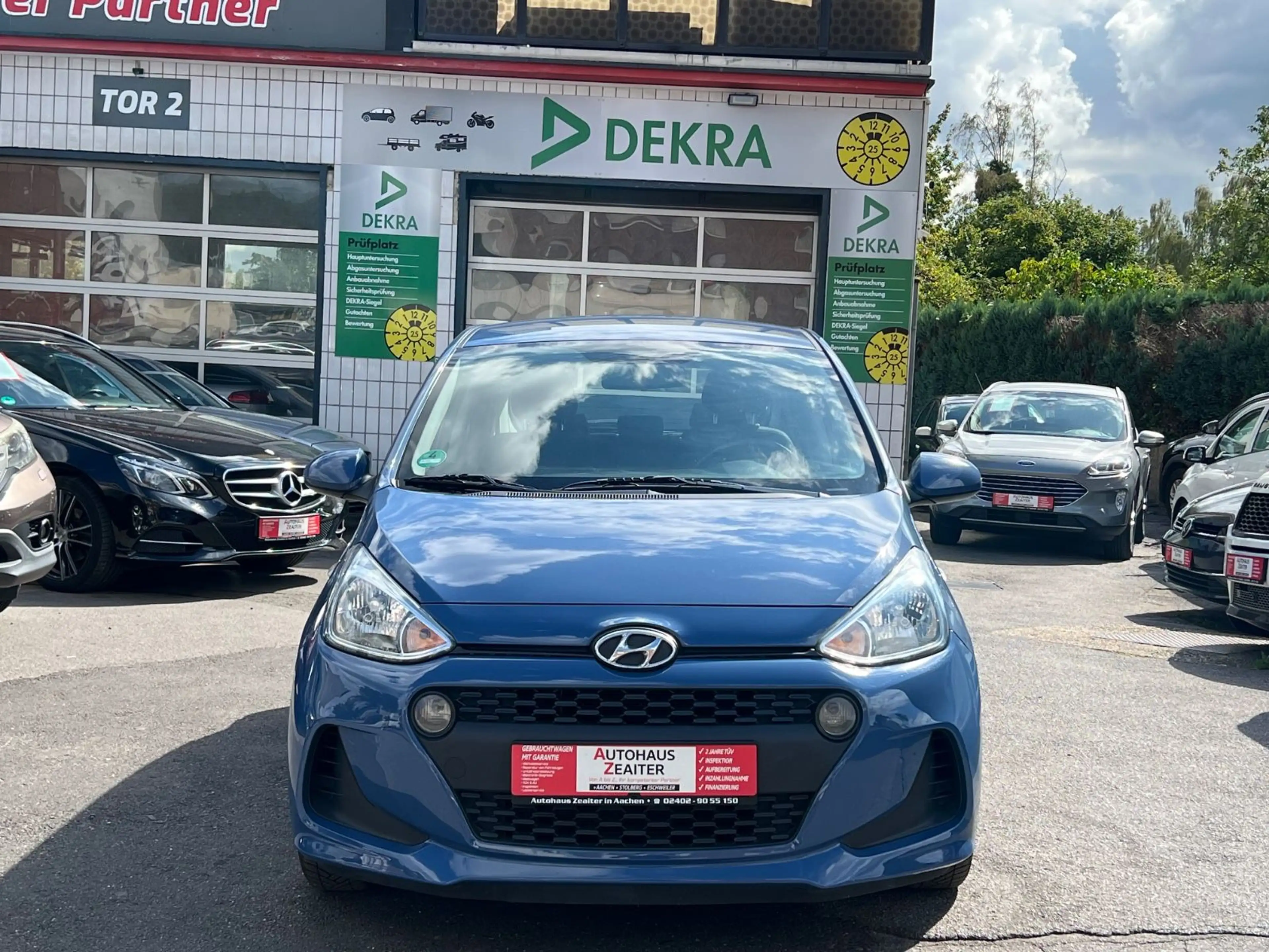Hyundai i10 Trend*TÜV*INS — photo 3