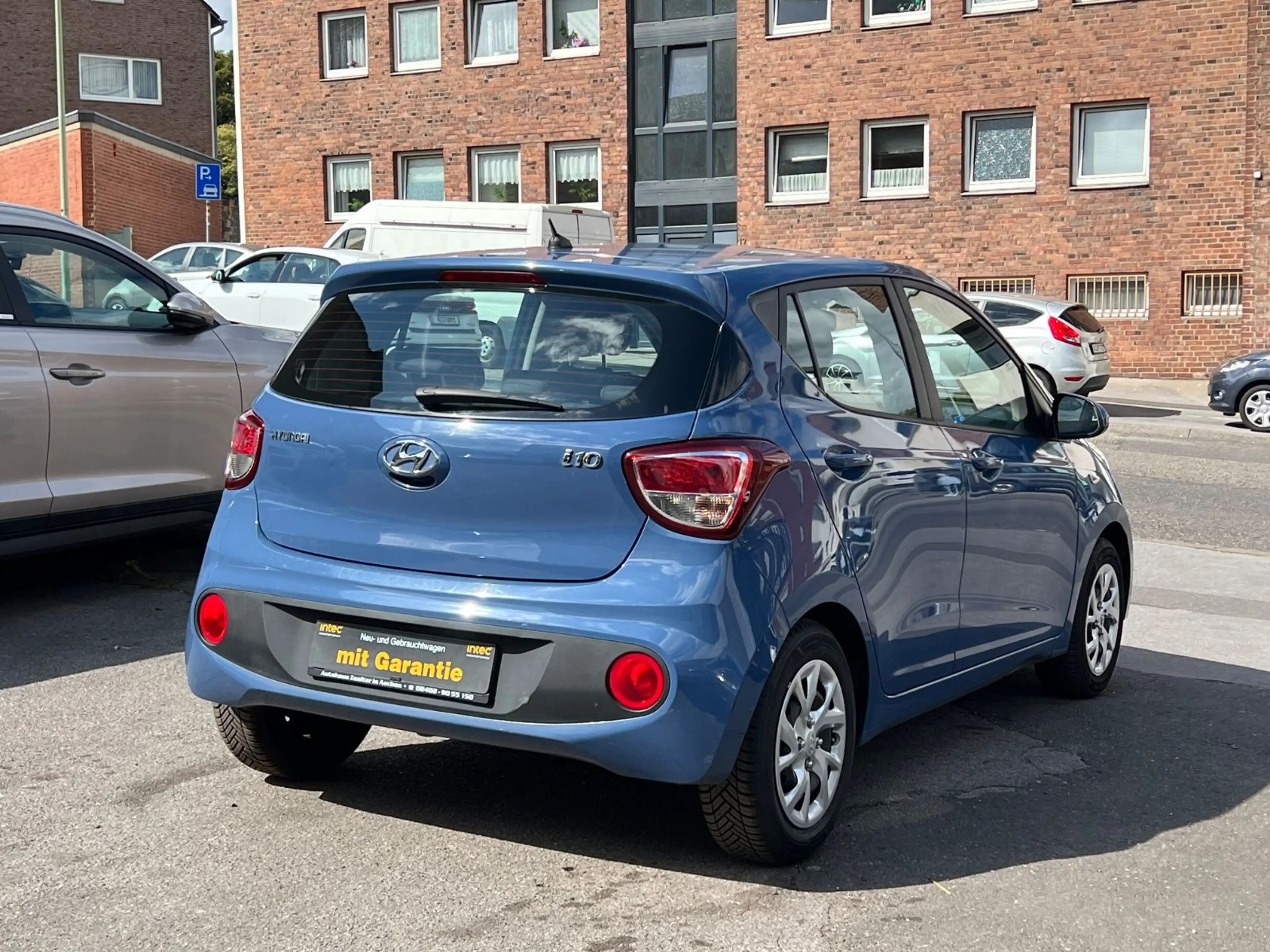 Hyundai i10 Trend*TÜV*INS — photo 7